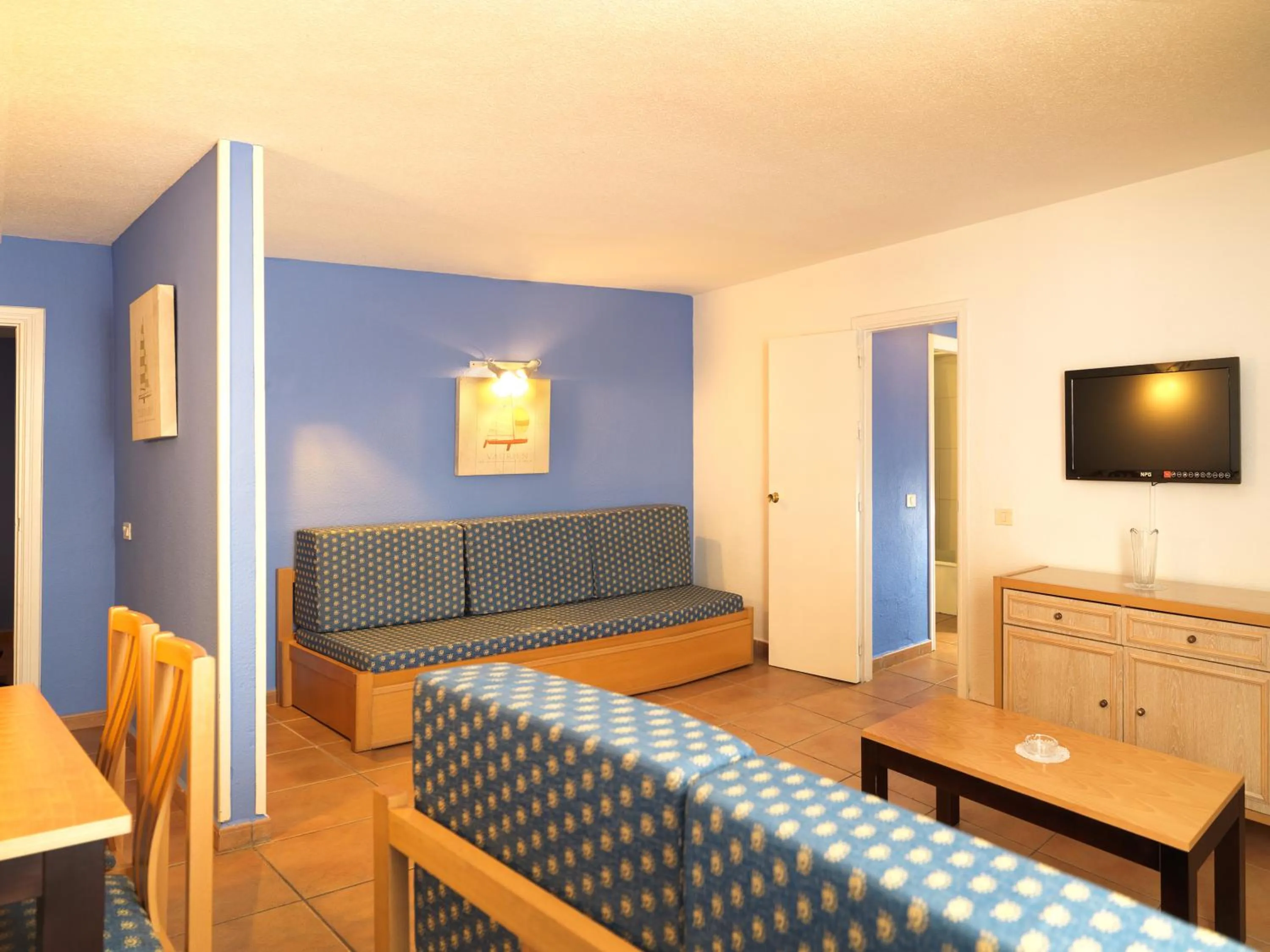 Living room, Seating Area in Apartamentos Oro Blanco