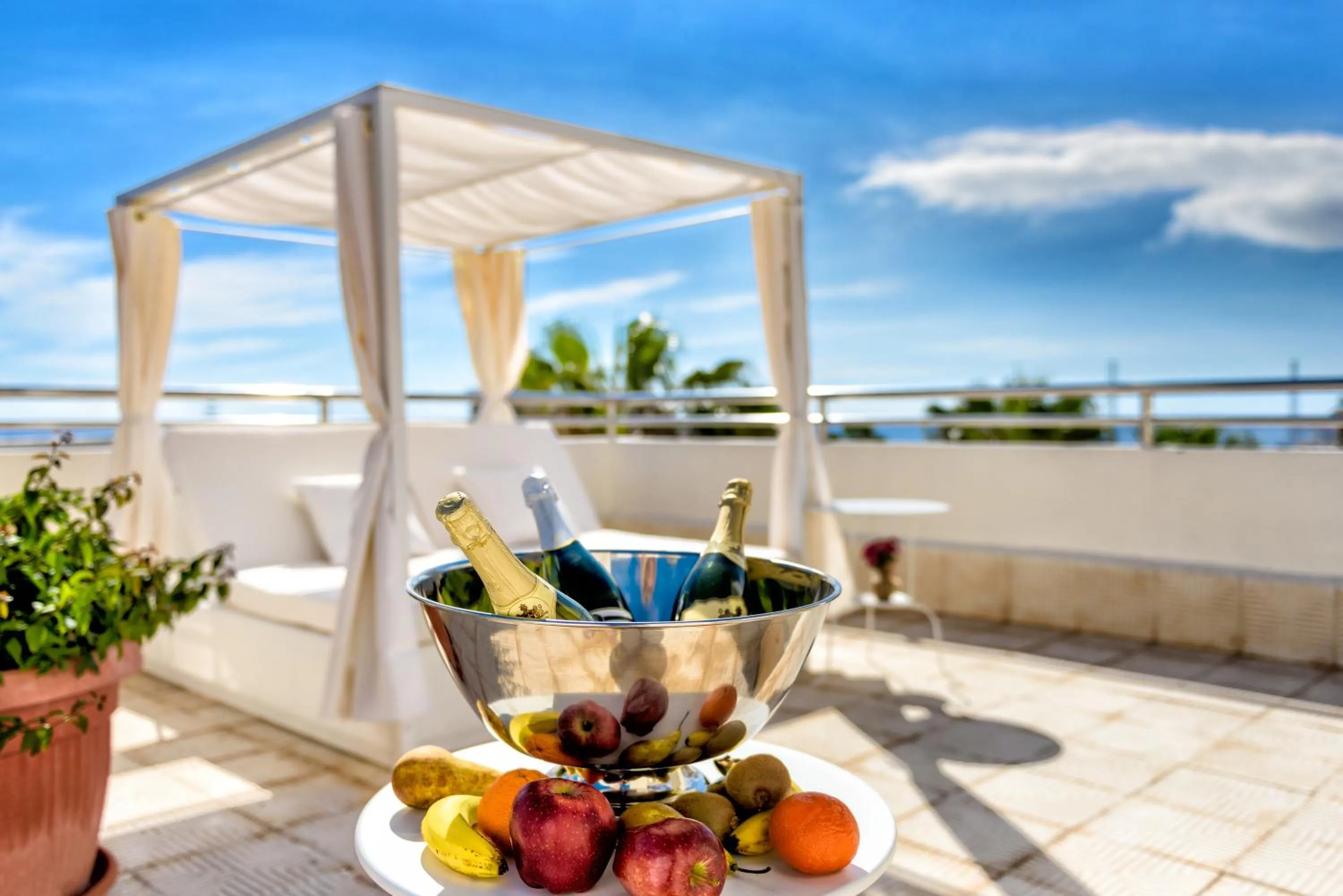 Balcony/Terrace, Patio/Outdoor Area in Apartamentos Oro Blanco