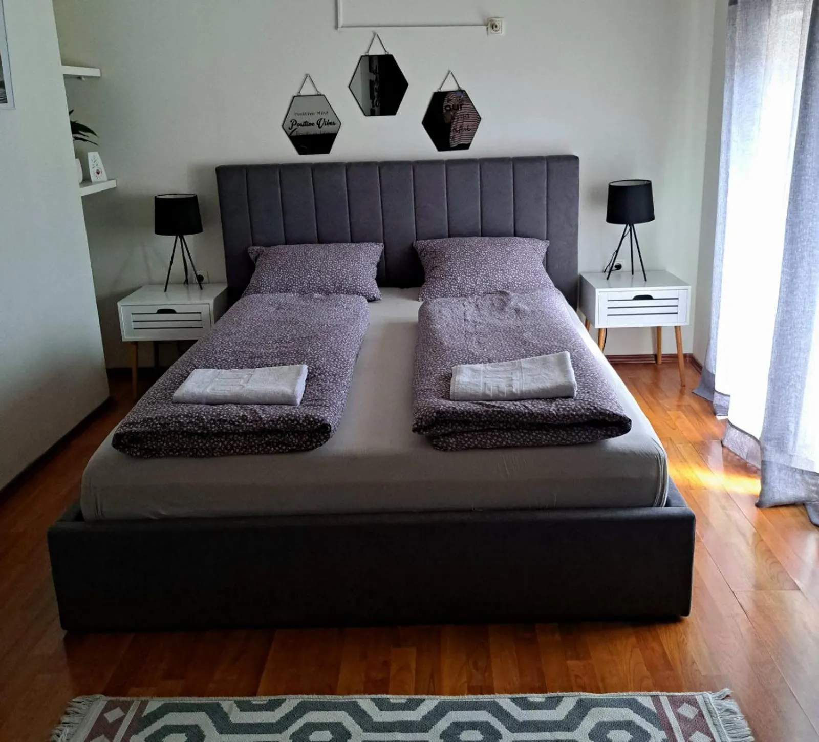 Bed in Apartments Thea