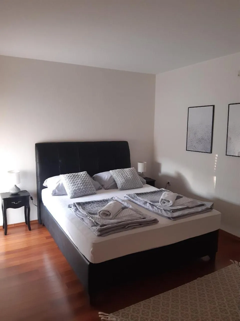 Bed in Apartments Thea