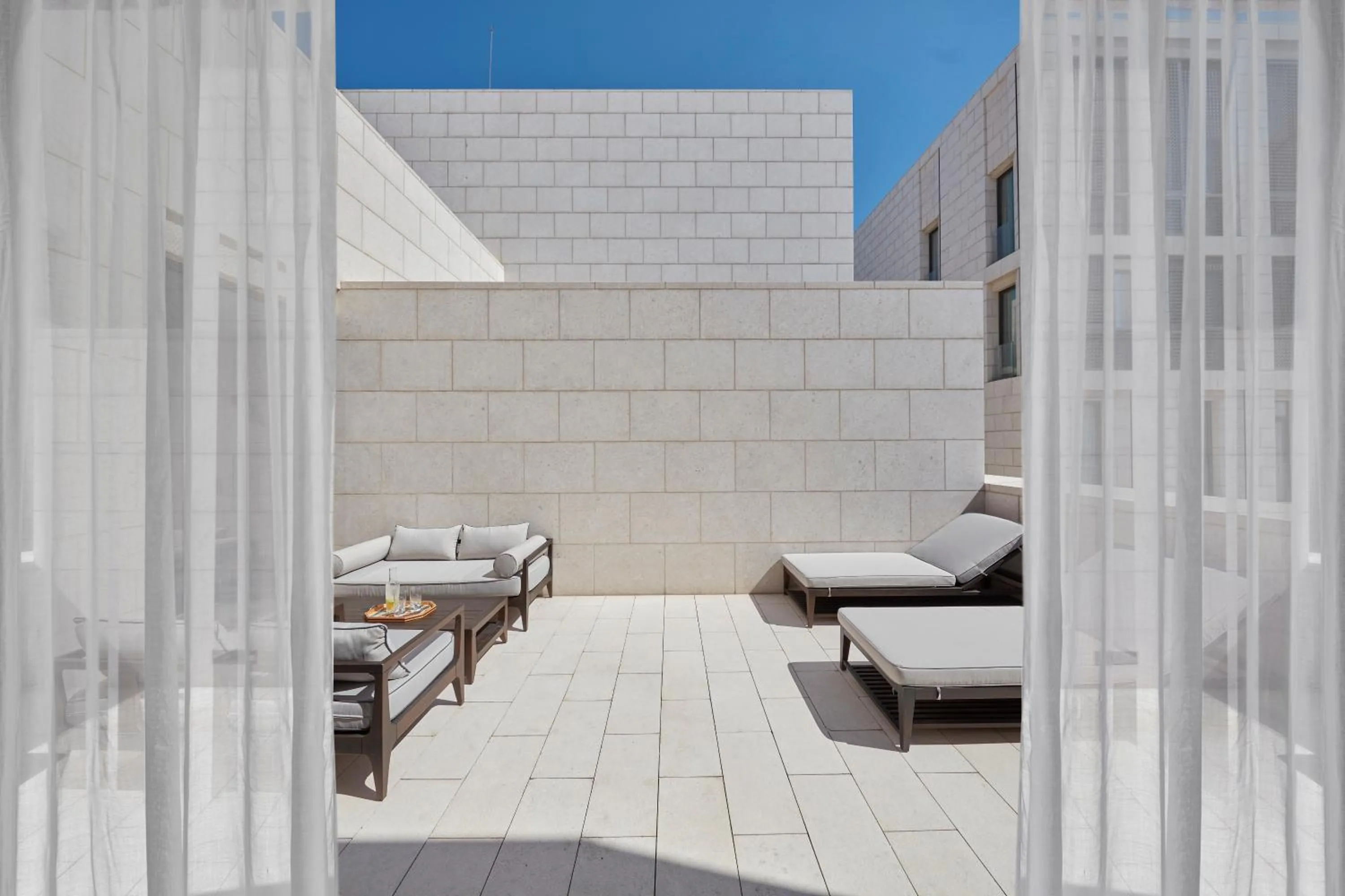 Balcony/Terrace in Mandarin Oriental, Doha