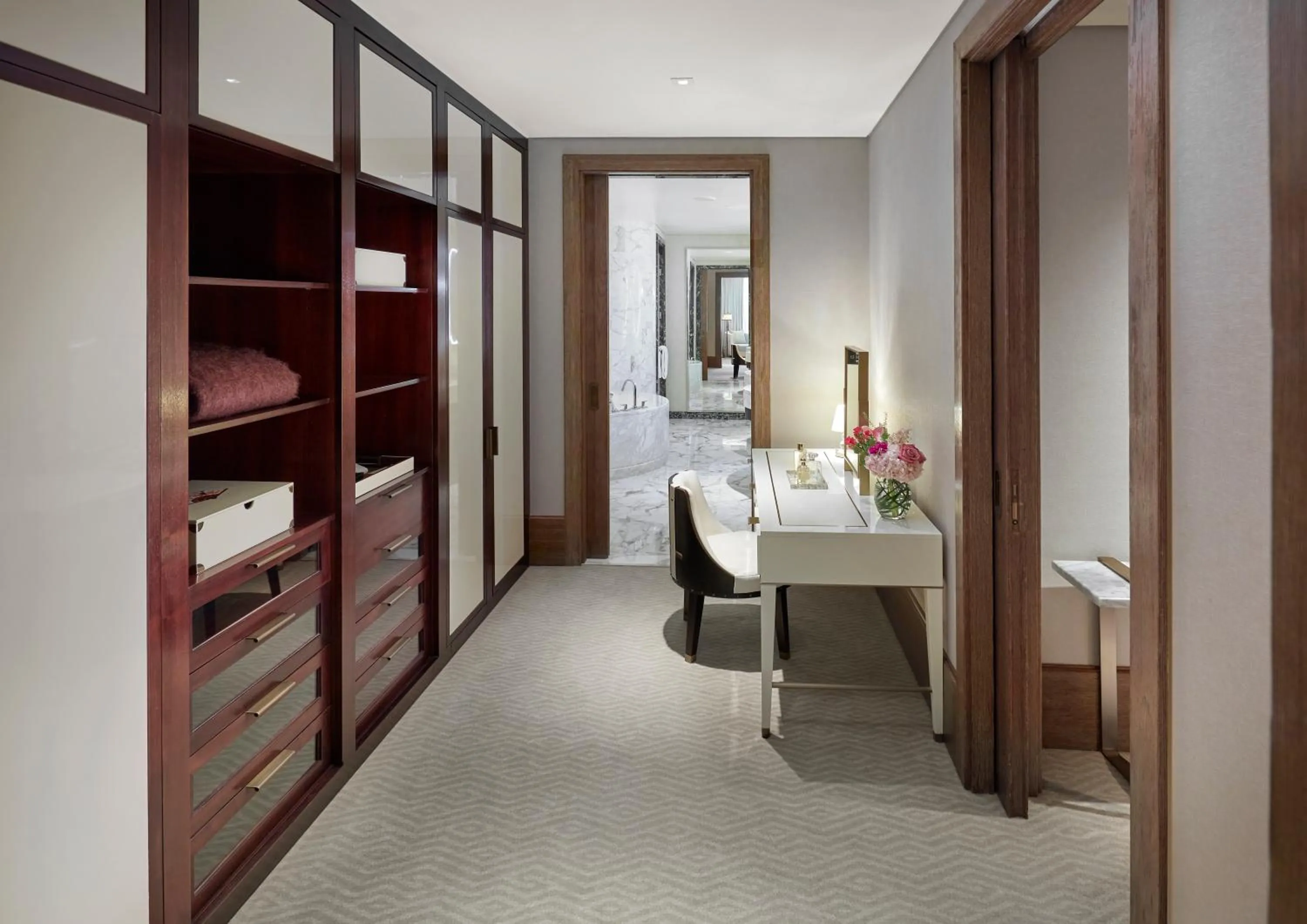wardrobe, Bed in Mandarin Oriental, Doha