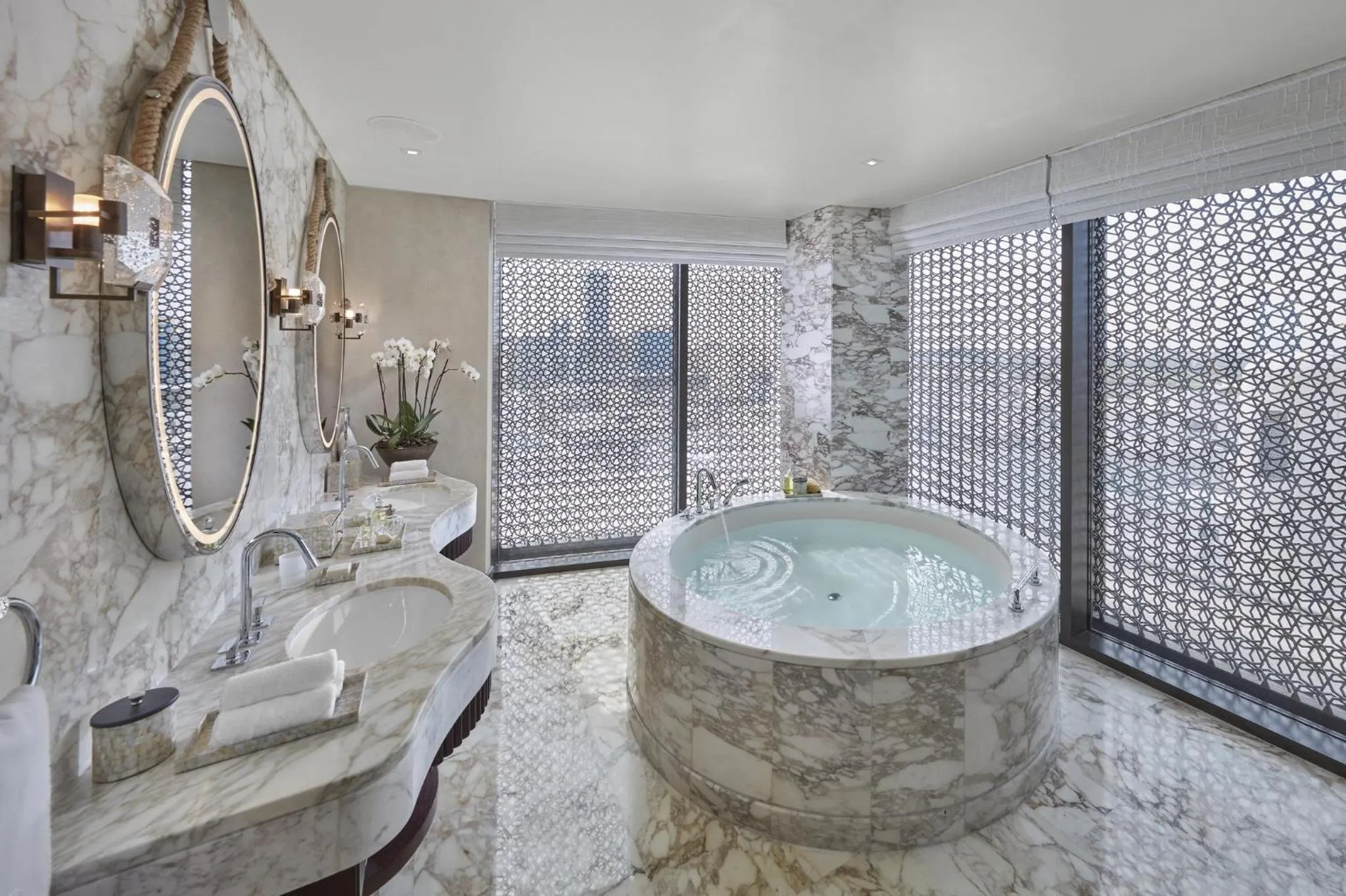 Spa and wellness centre/facilities in Mandarin Oriental, Doha