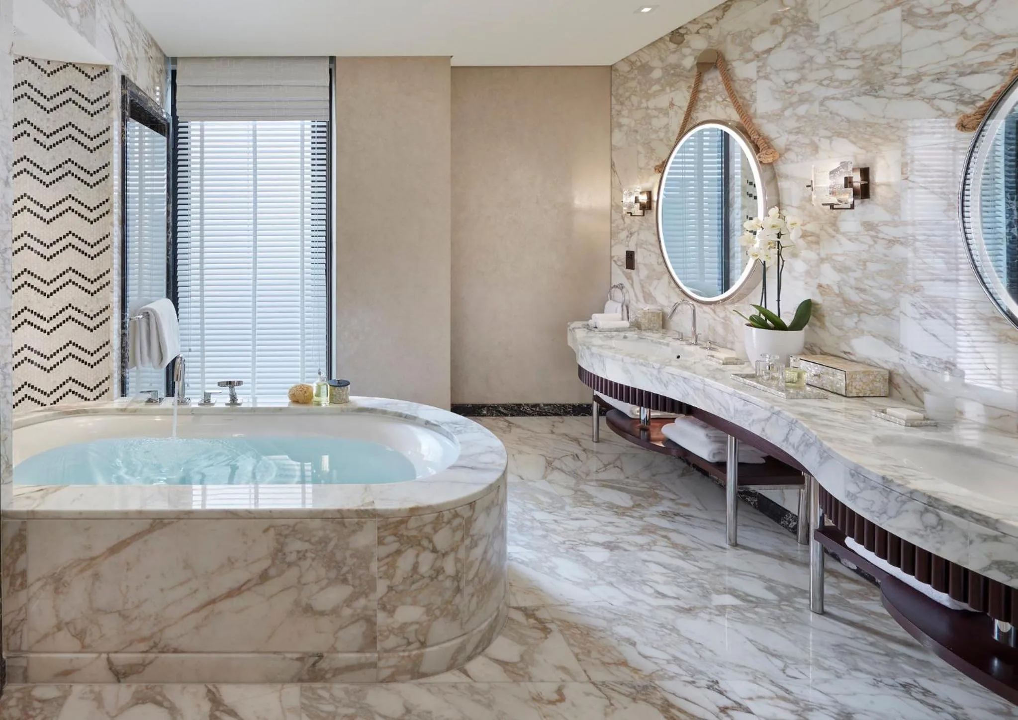 Bedroom in Mandarin Oriental, Doha