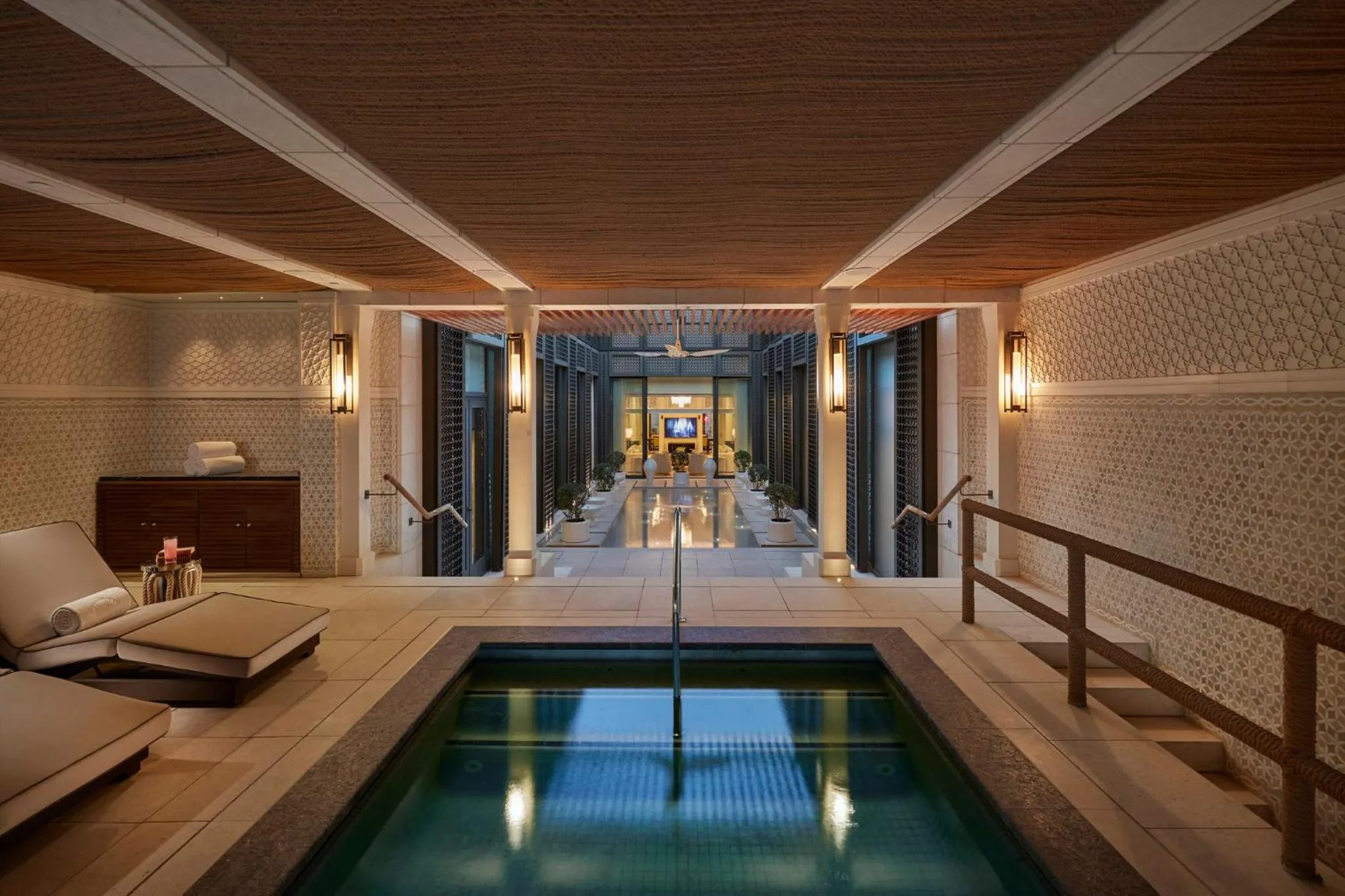 Bedroom in Mandarin Oriental, Doha