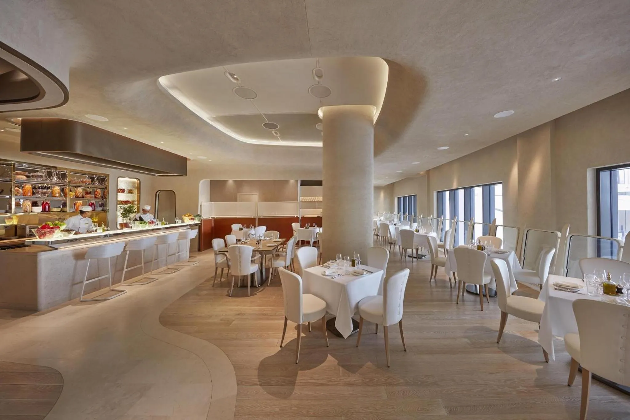 Restaurant/places to eat in Mandarin Oriental, Doha