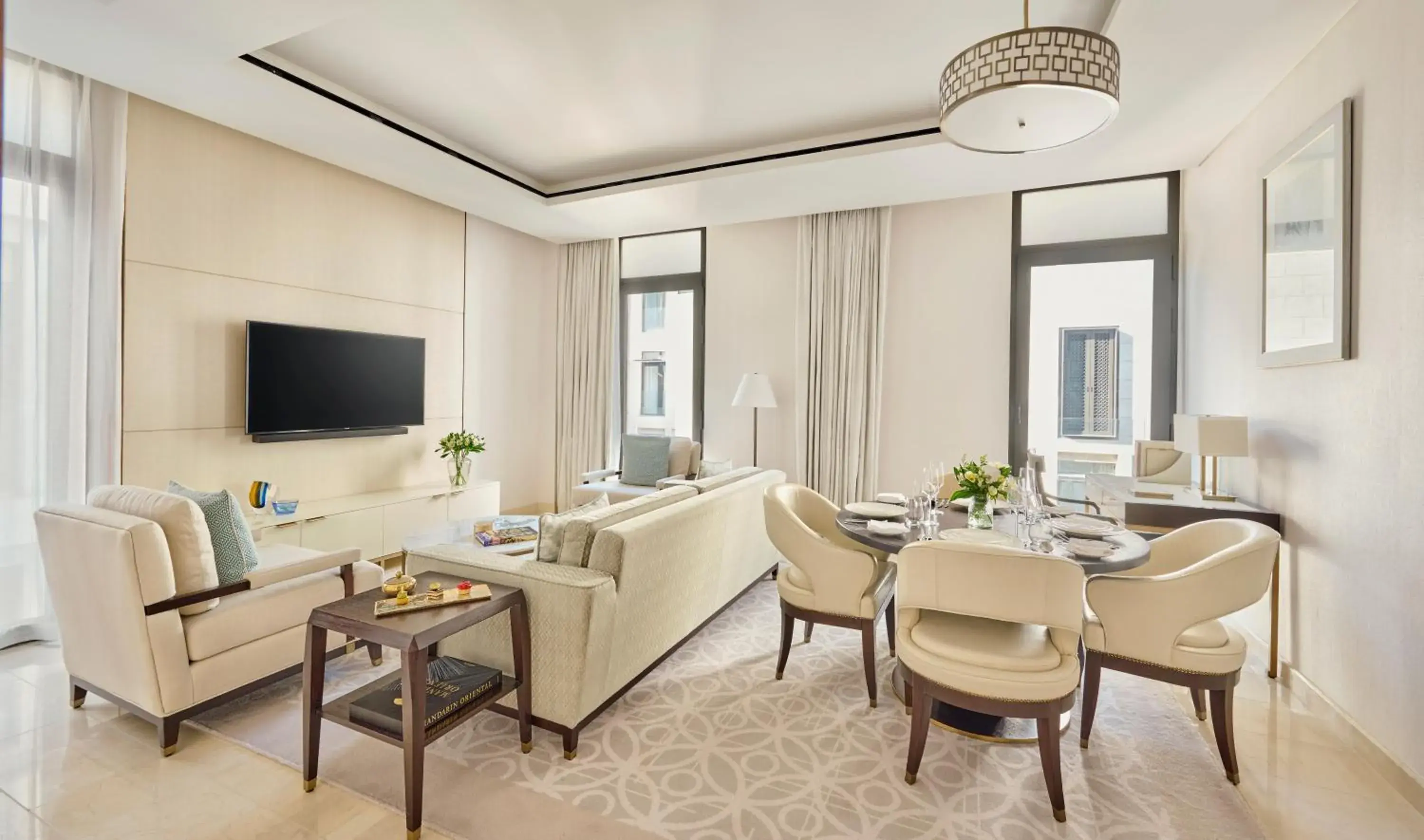 One Bedroom Apartment King in Mandarin Oriental, Doha One Bedroom Apartment King in Mandarin Oriental, Doha