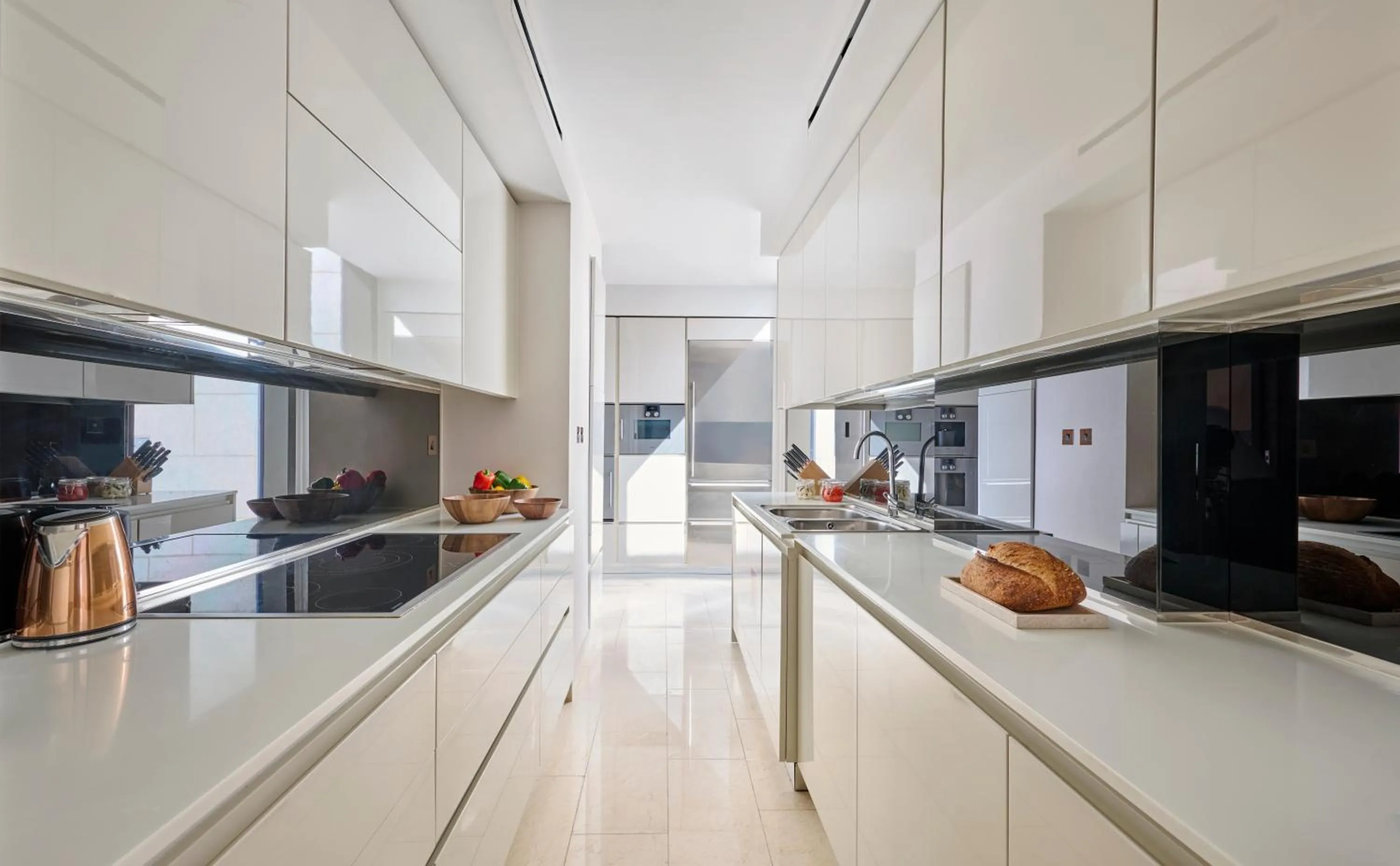 Kitchen or kitchenette in Mandarin Oriental, Doha