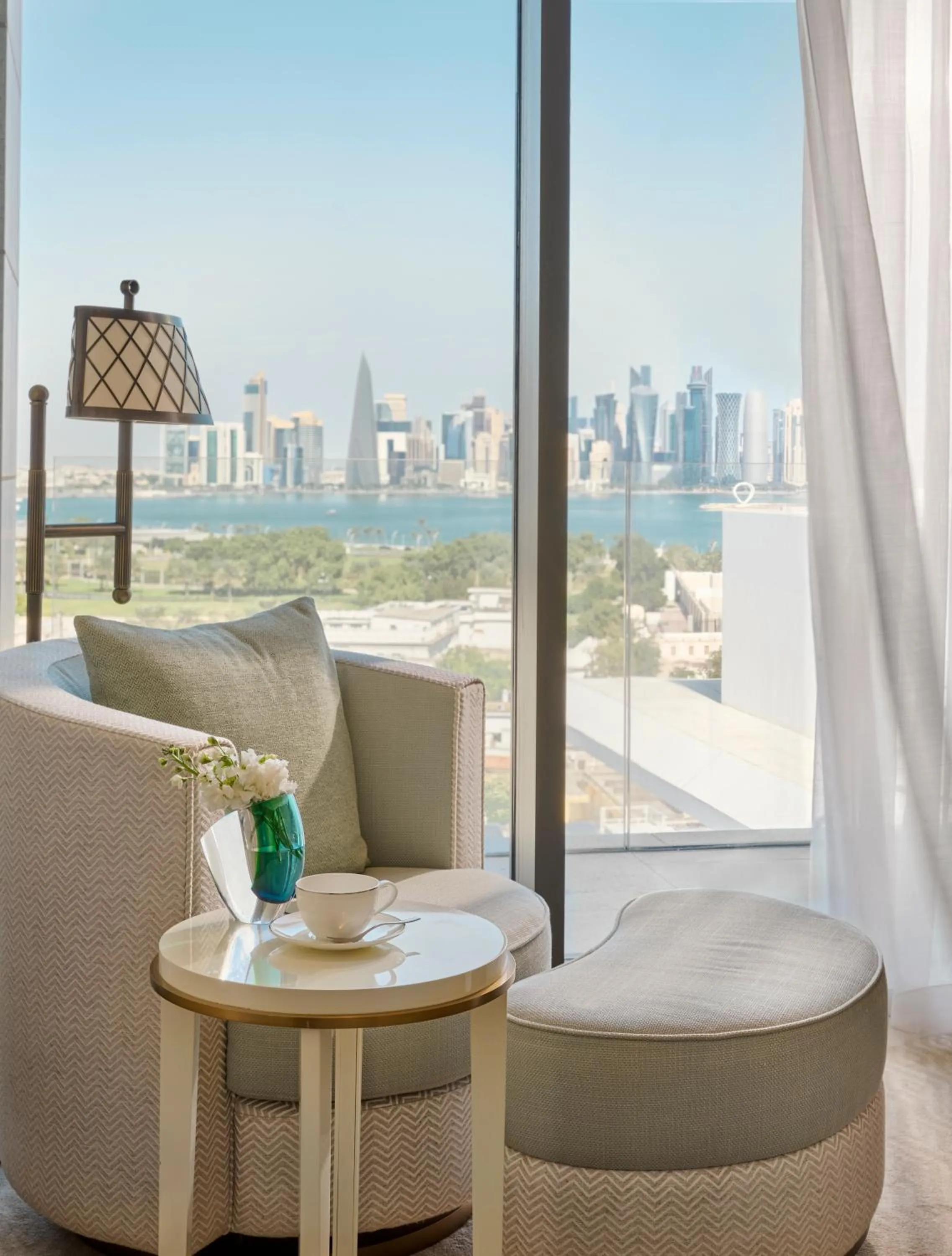 View (from property/room) in Mandarin Oriental, Doha