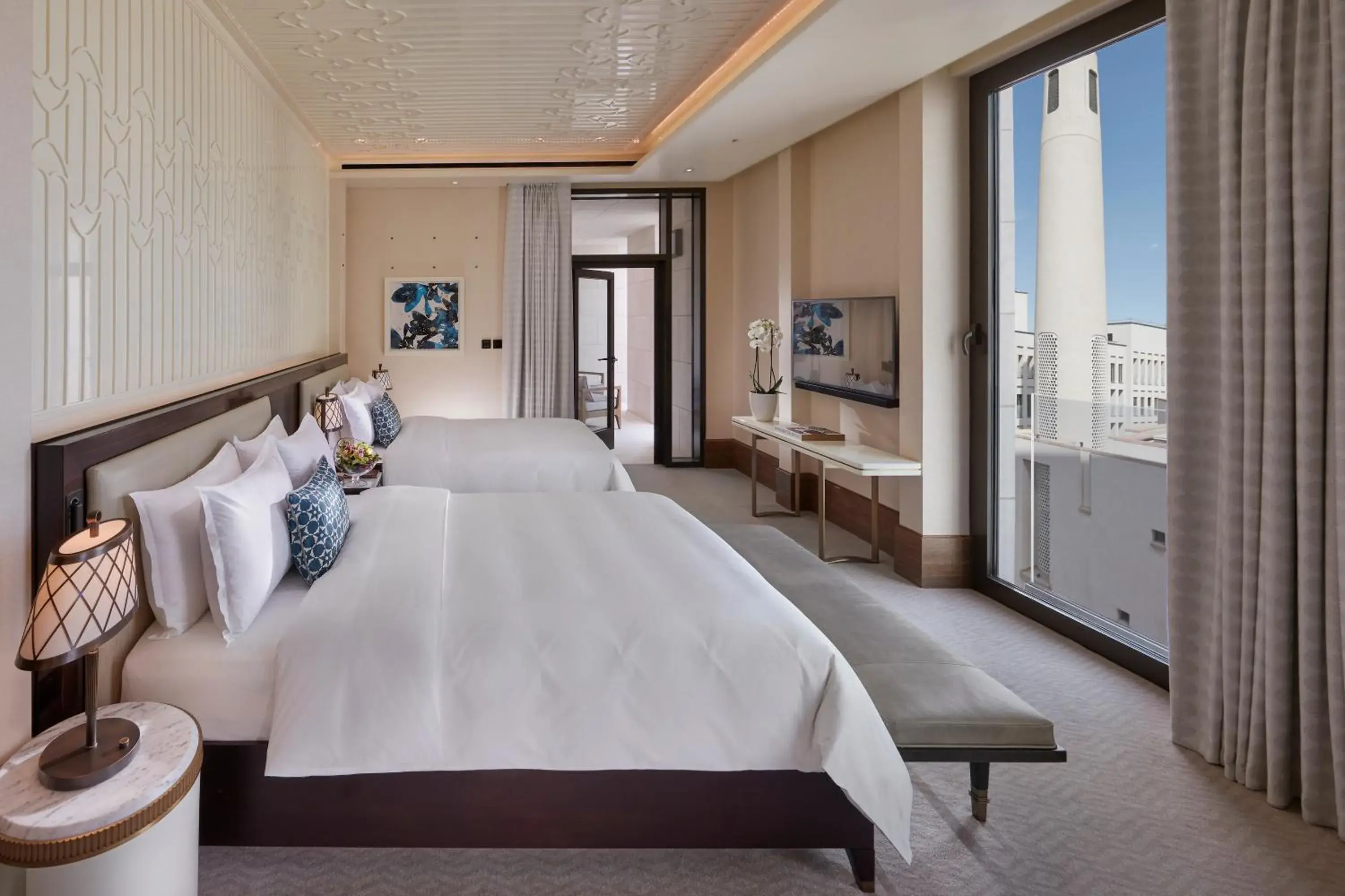 Two-Bedroom Baraha Presidential Suite Queen in Mandarin Oriental, Doha Two-Bedroom Baraha Presidential Suite Queen in Mandarin Oriental, Doha