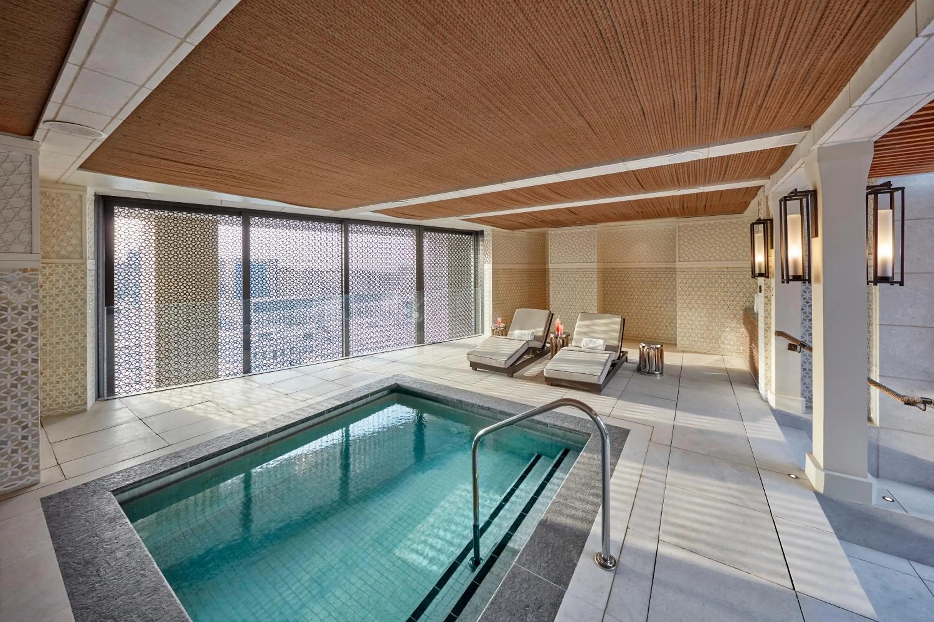 Balcony/Terrace in Mandarin Oriental, Doha