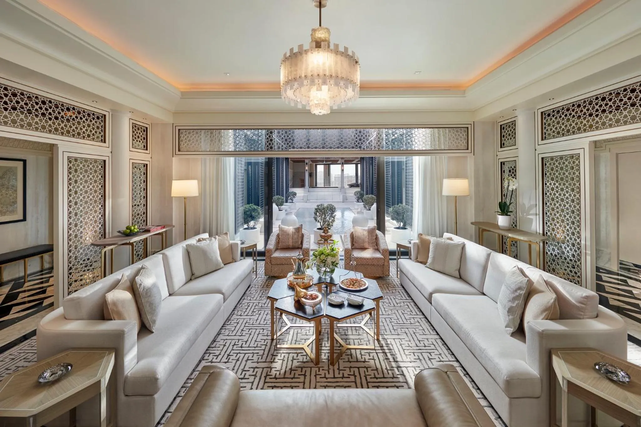 Bedroom in Mandarin Oriental, Doha