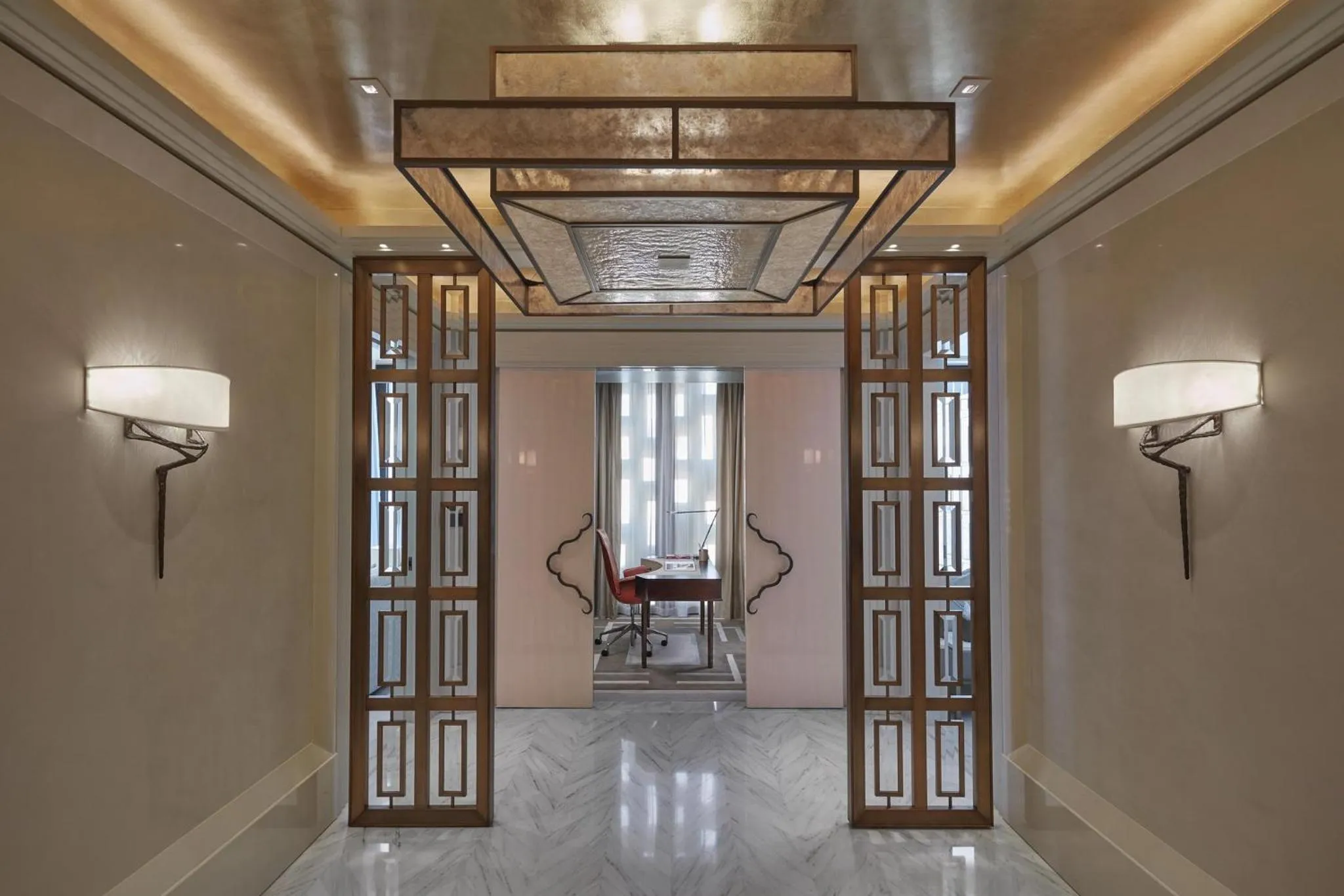 Living room in Mandarin Oriental, Doha