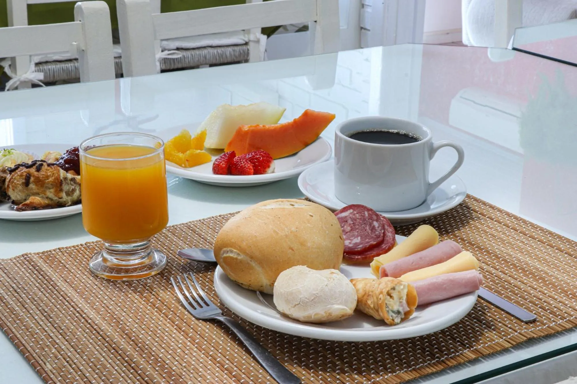 Breakfast in Pousada Tia Eni