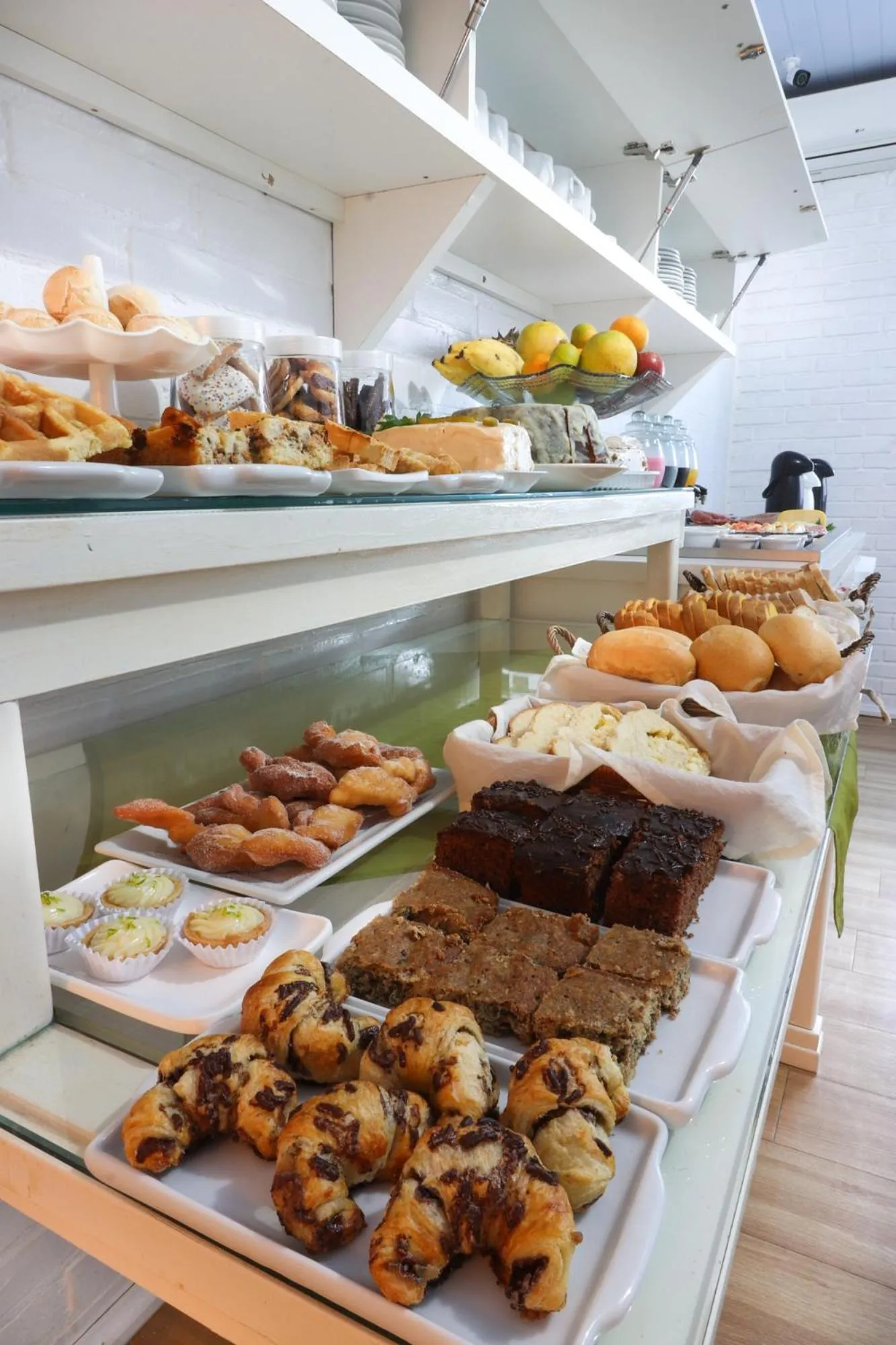 Breakfast in Pousada Tia Eni