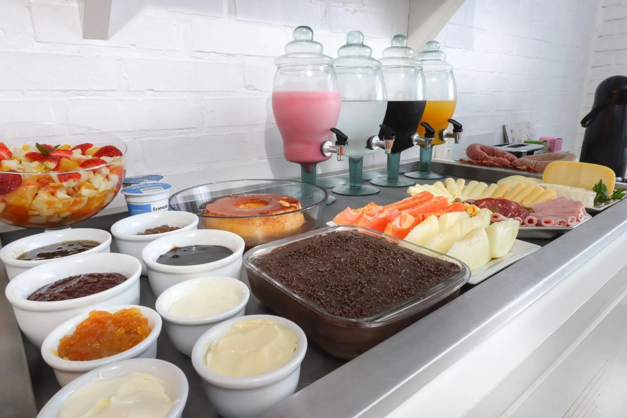 Breakfast in Pousada Tia Eni