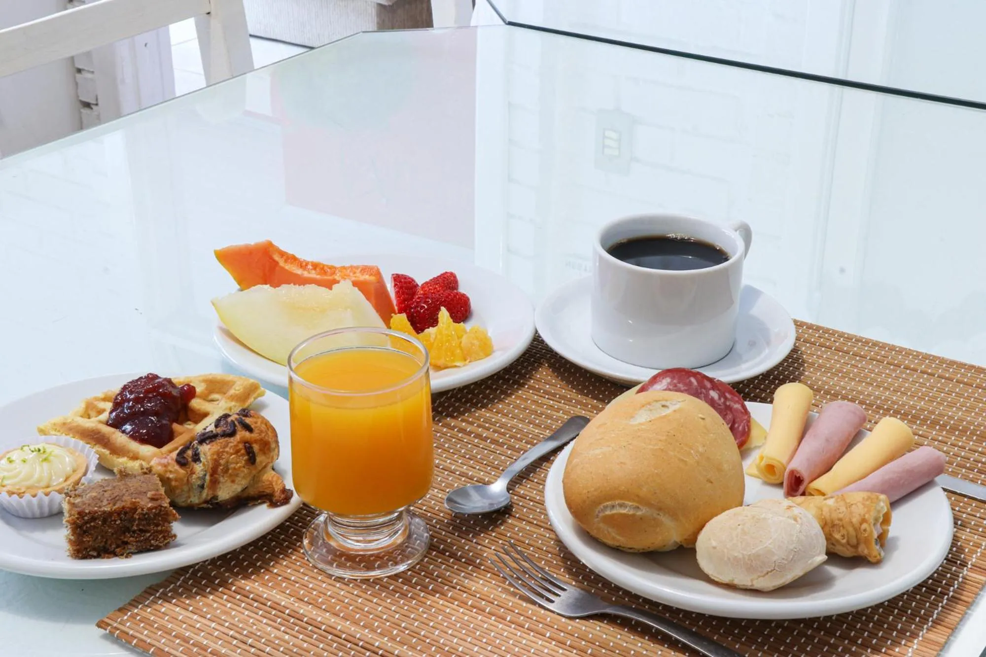 Breakfast in Pousada Tia Eni