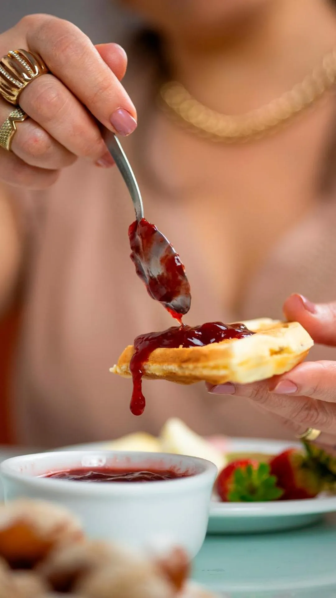 Food in Pousada Tia Eni