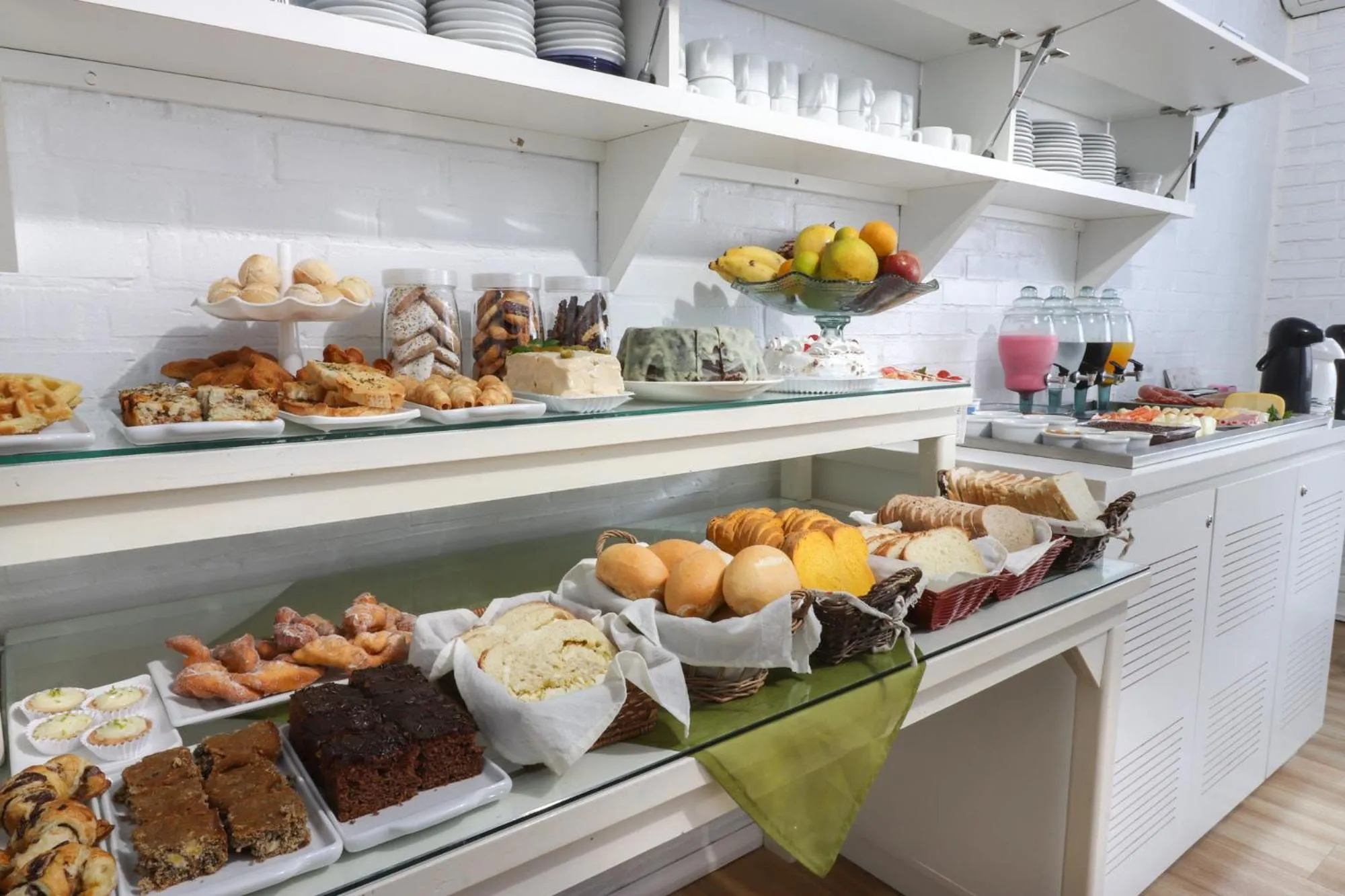 Breakfast in Pousada Tia Eni