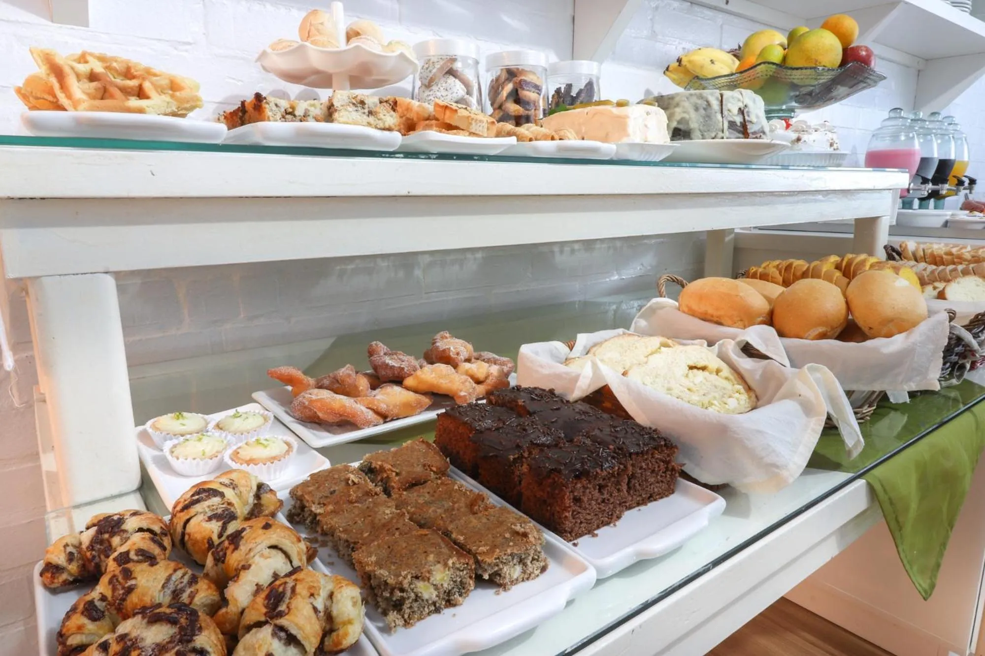 Breakfast in Pousada Tia Eni