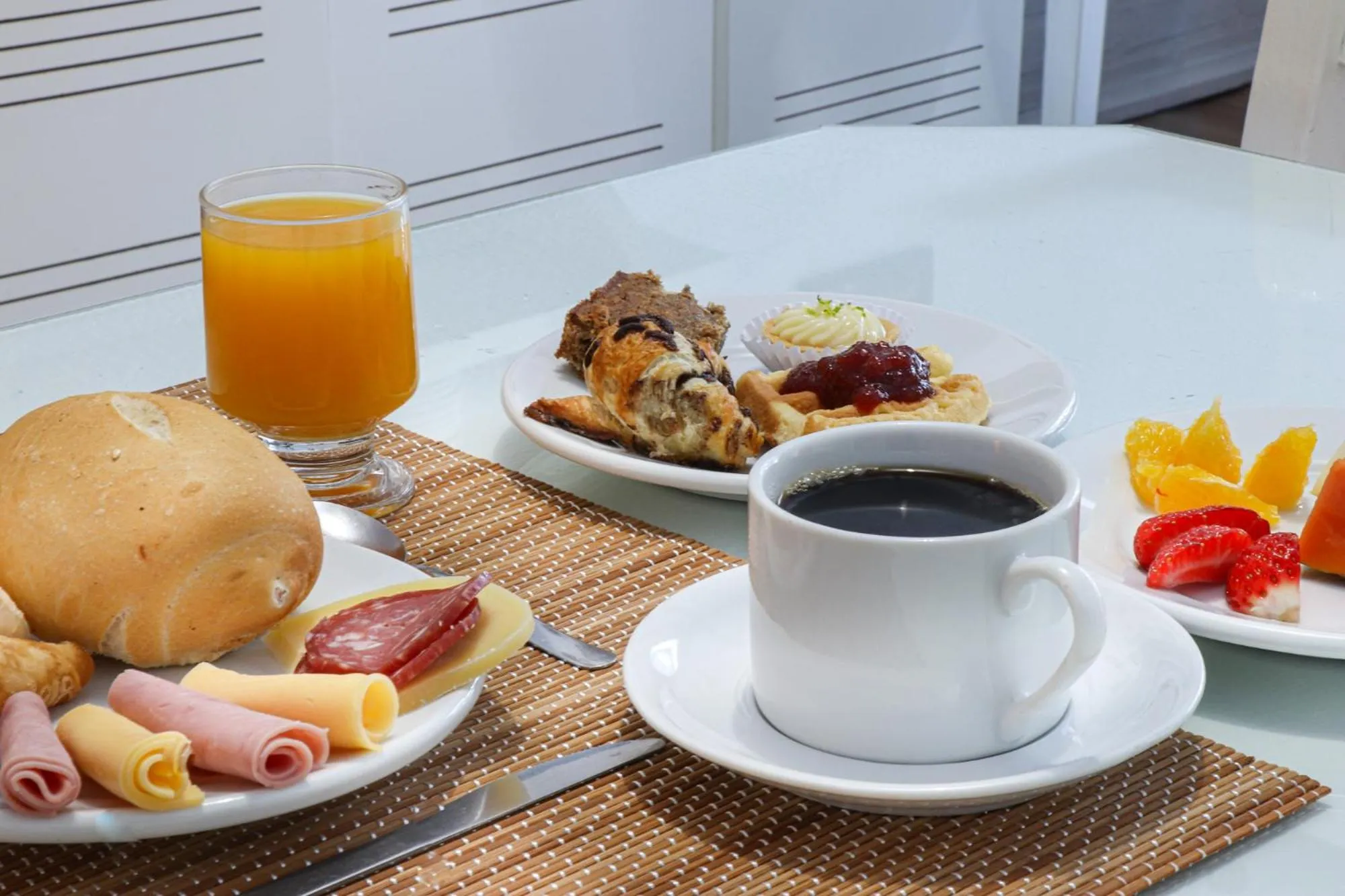 Breakfast in Pousada Tia Eni