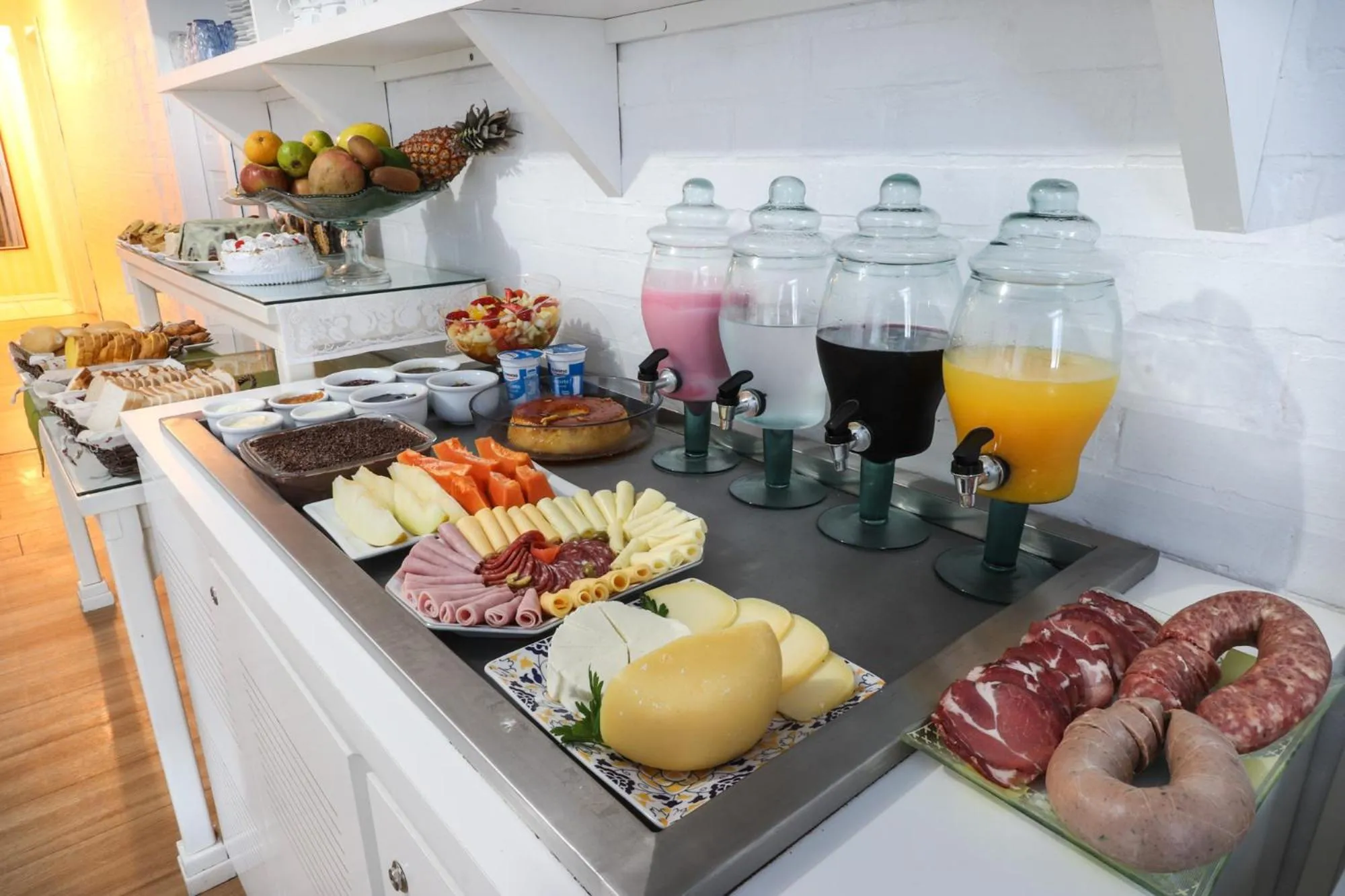 Breakfast in Pousada Tia Eni