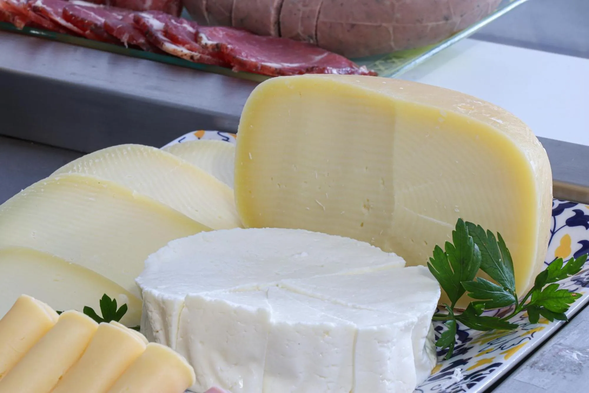 Buffet breakfast in Pousada Tia Eni