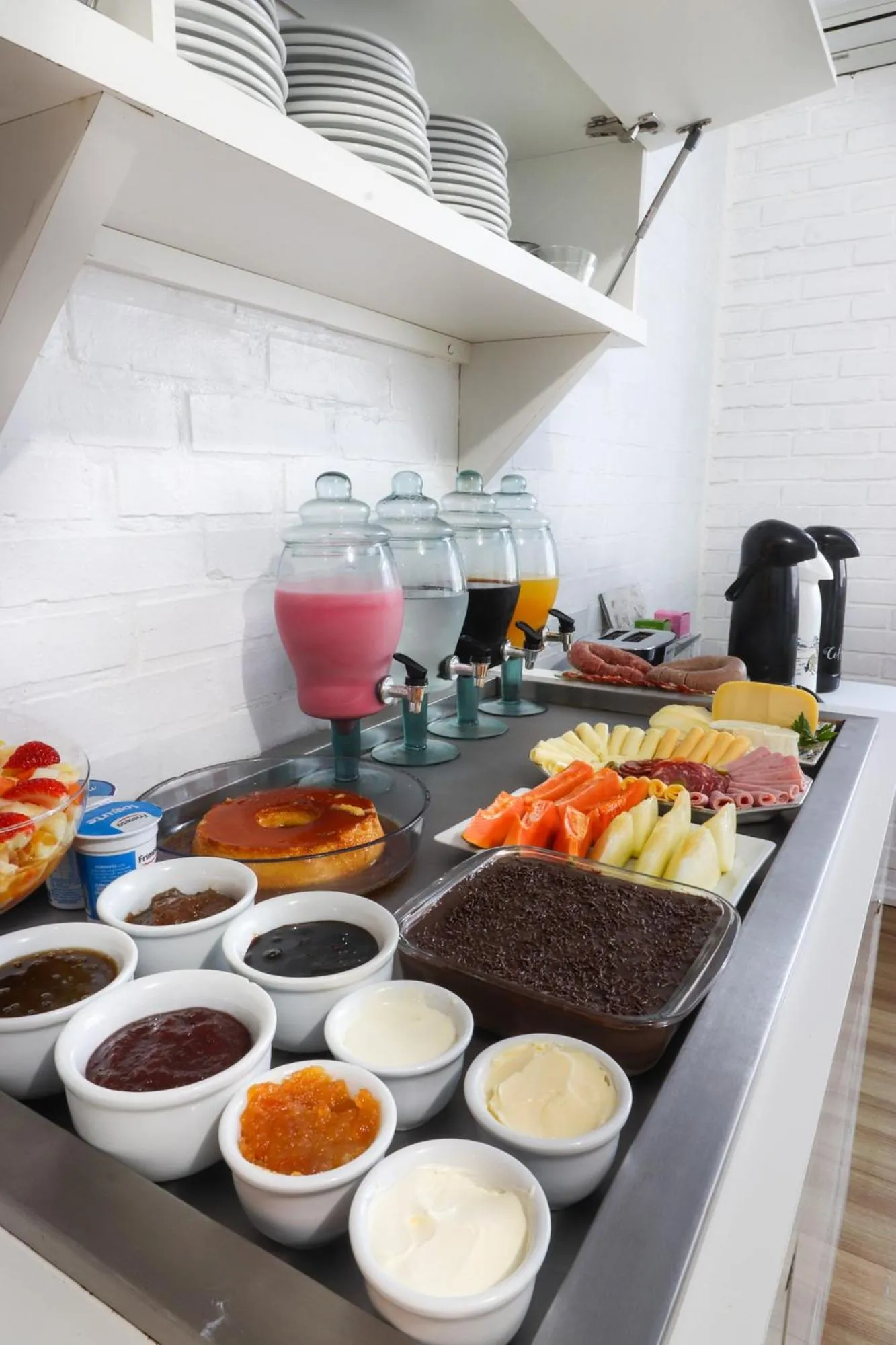 Breakfast in Pousada Tia Eni