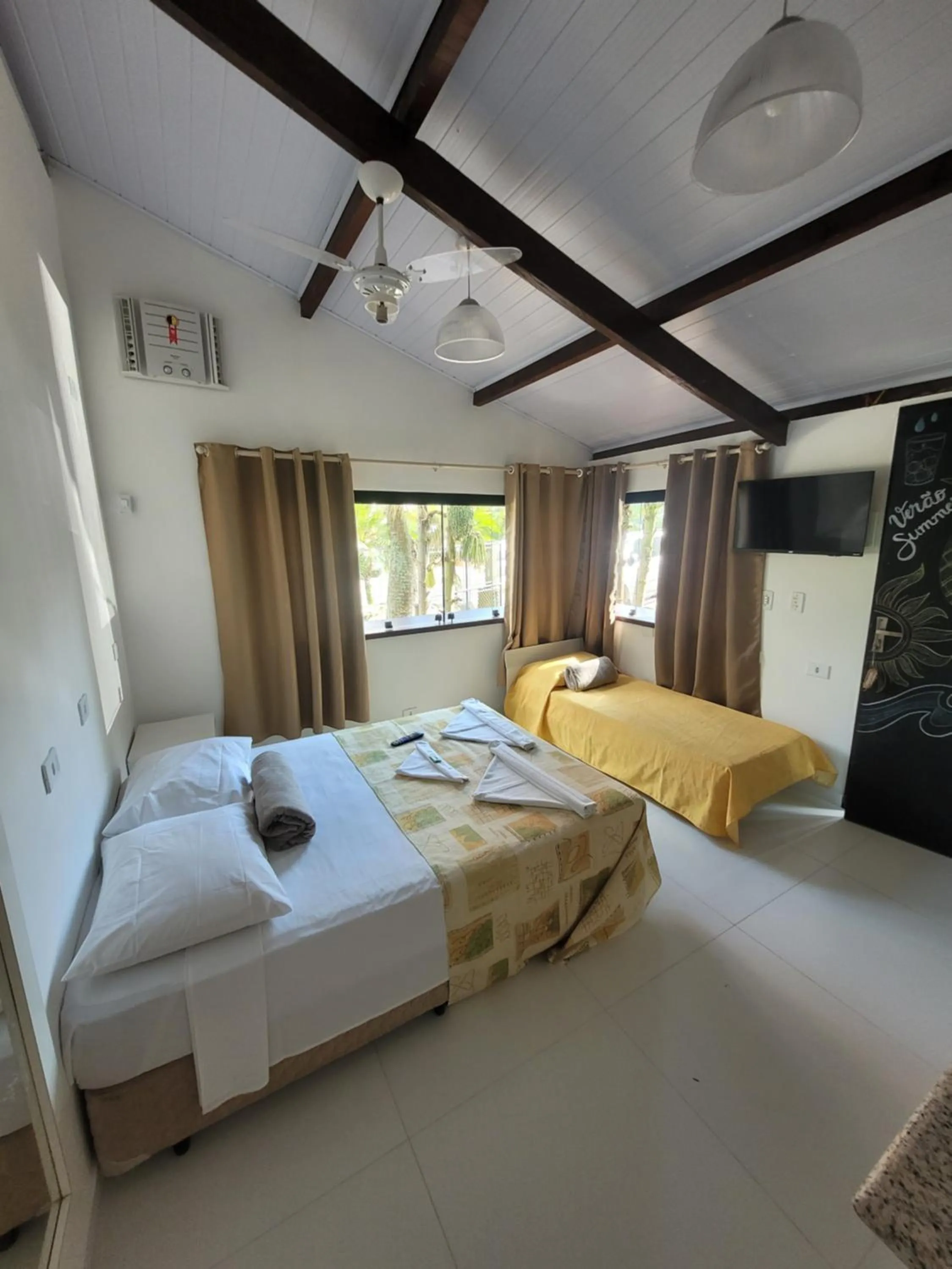 Bed in Pousada Morada Das Toninhas