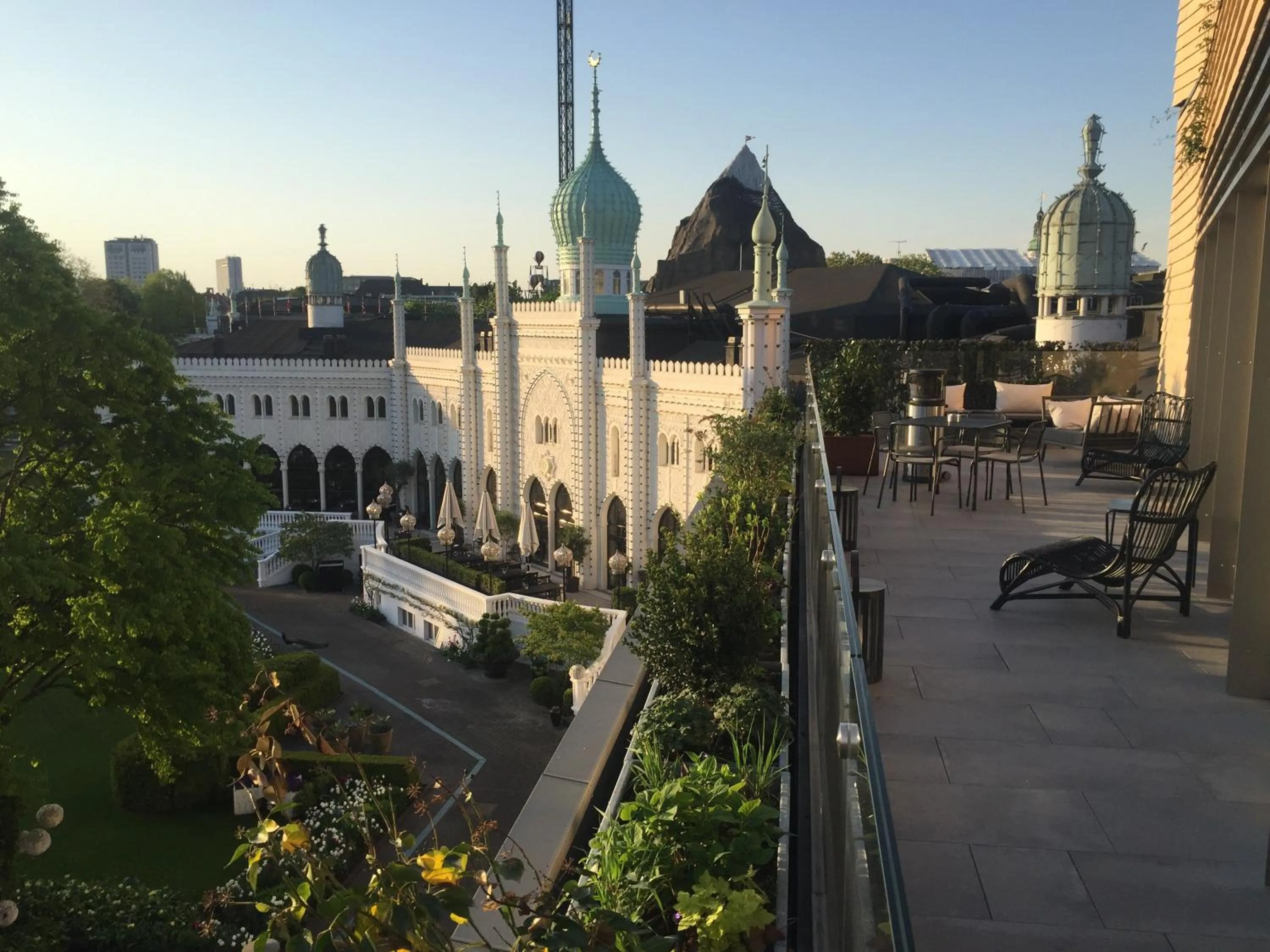 Balcony/Terrace in Nimb Hotel