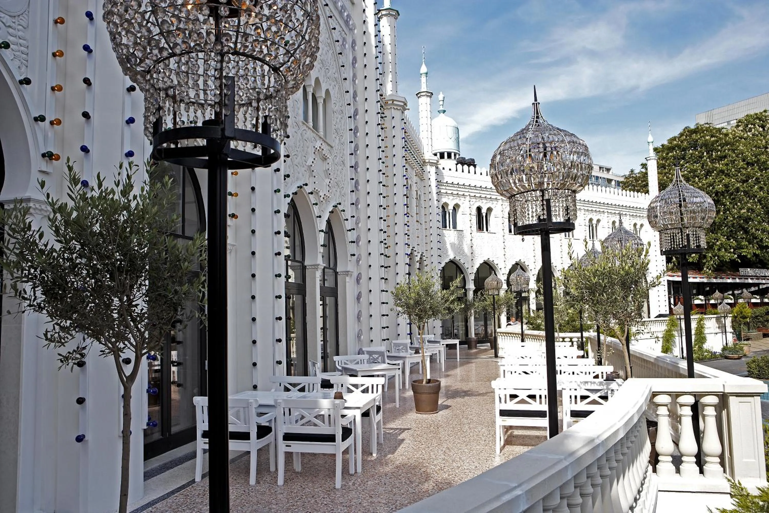 Balcony/Terrace in Nimb Hotel
