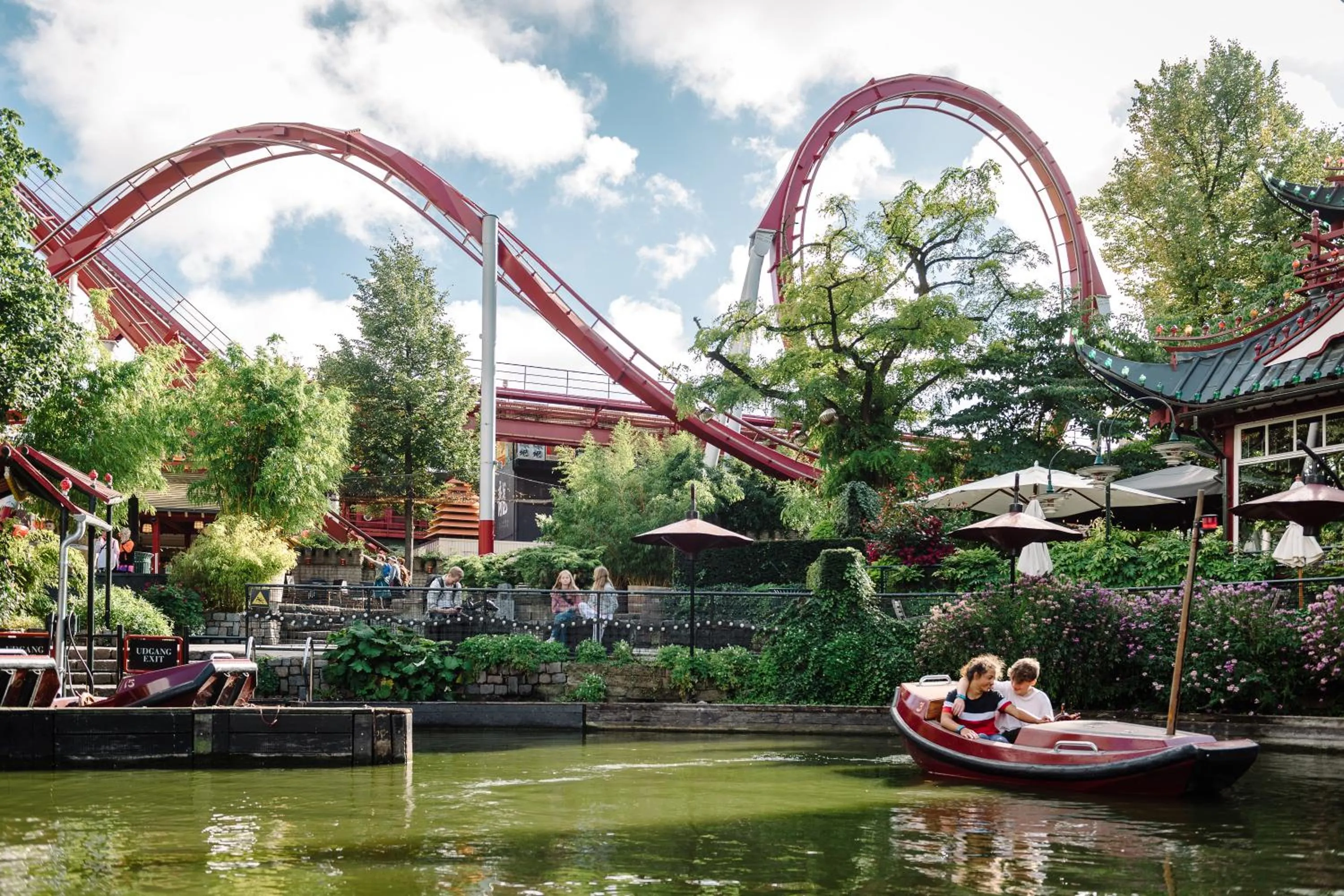 Garden in Nimb Hotel