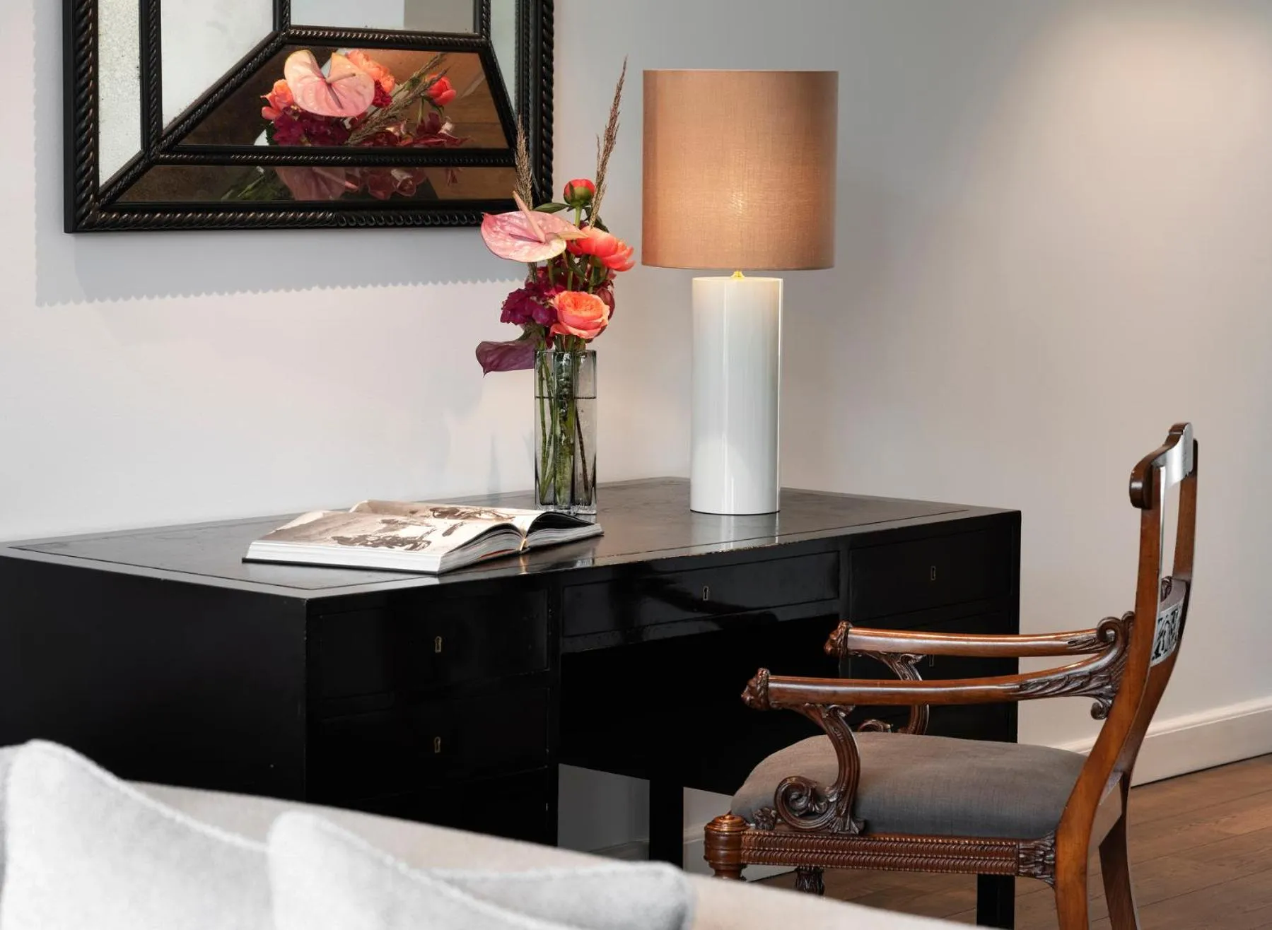 Seating area in Nimb Hotel