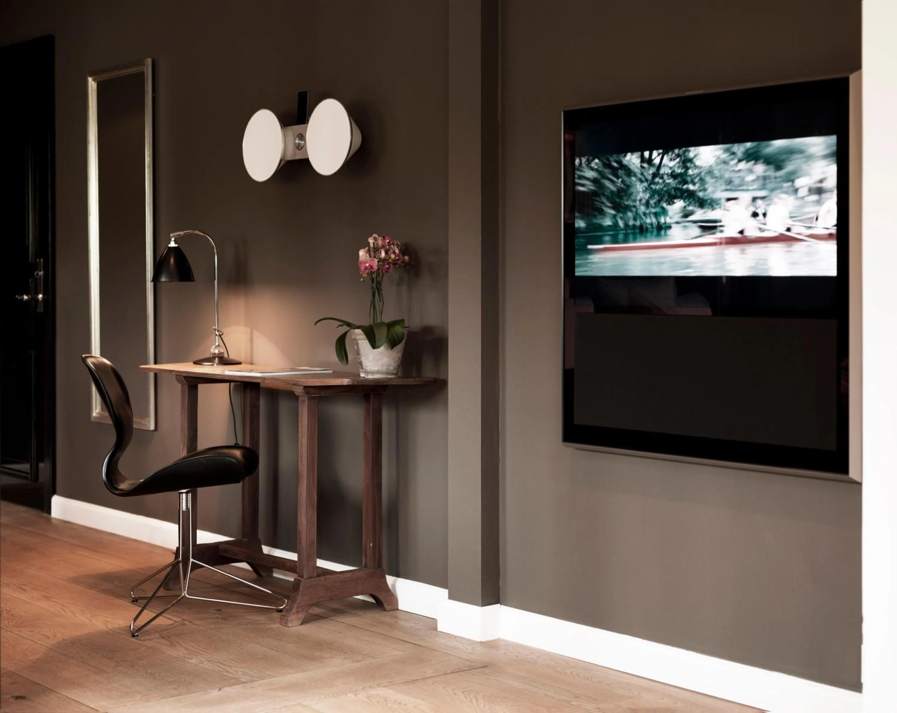 TV and multimedia in Nimb Hotel