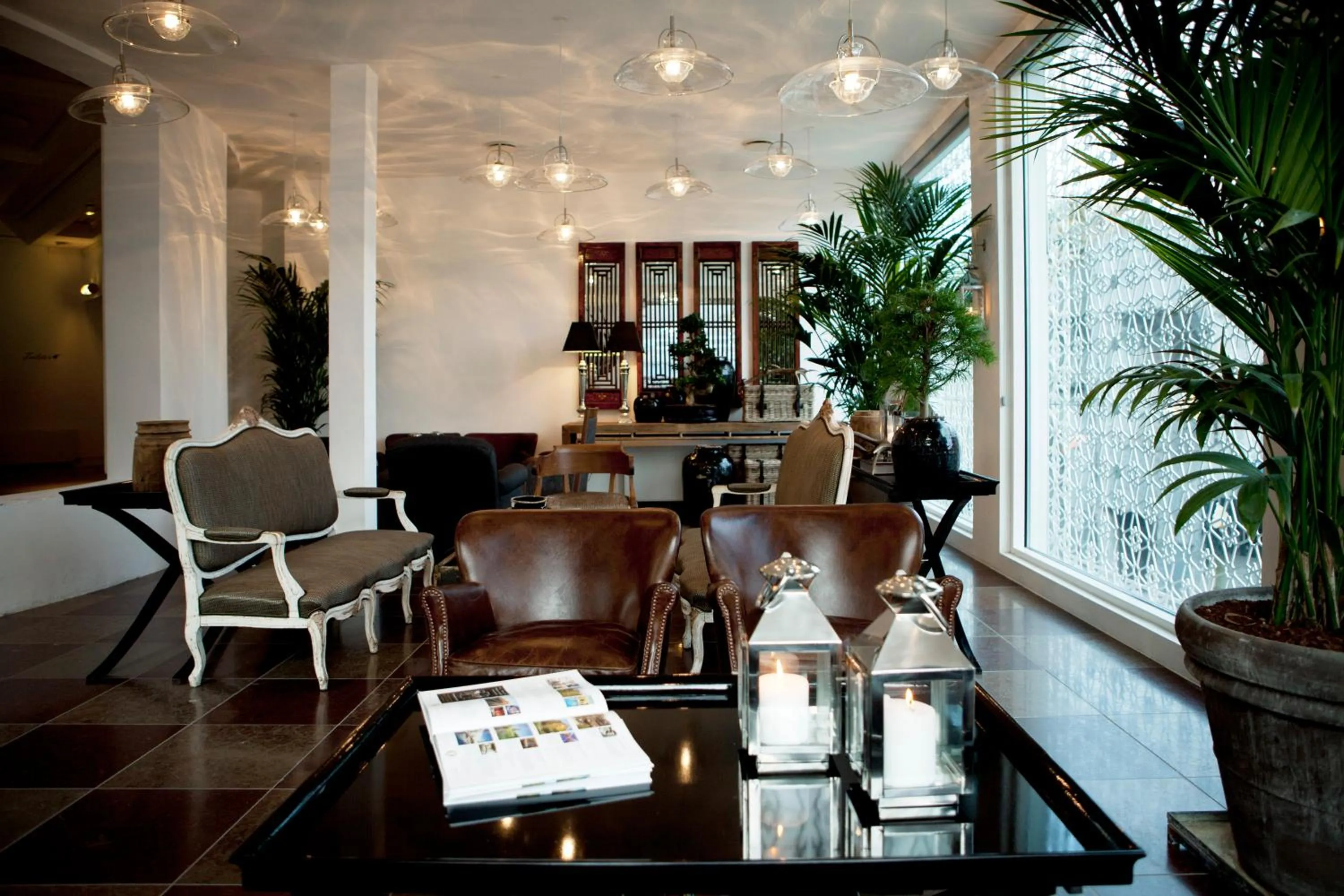 Living room in Nimb Hotel