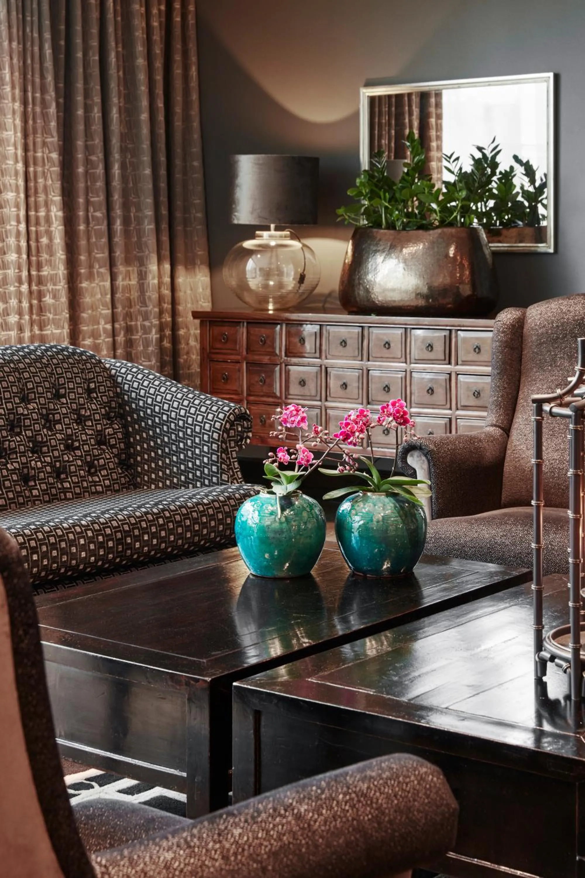 Seating area in Nimb Hotel