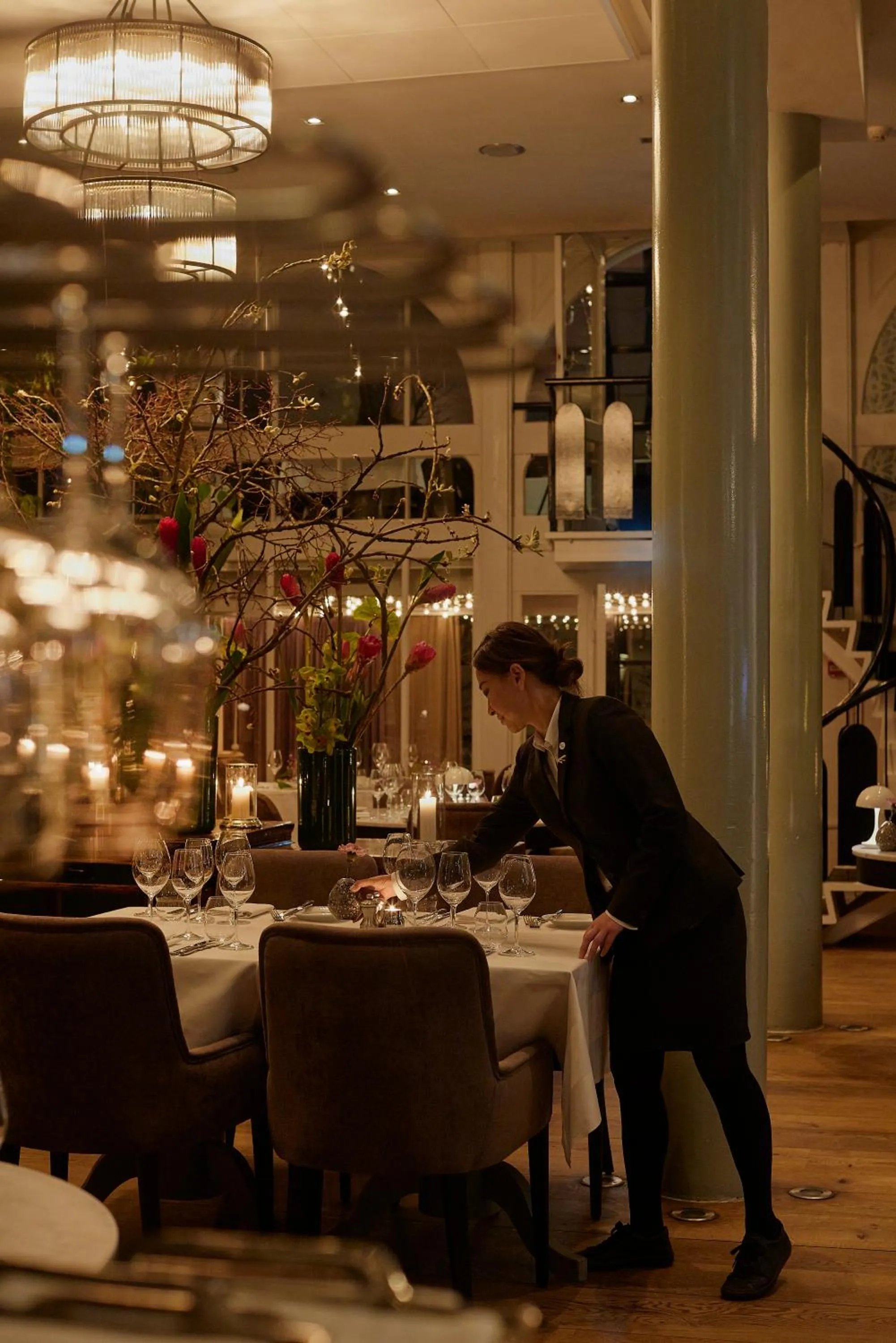 Restaurant/places to eat in Nimb Hotel