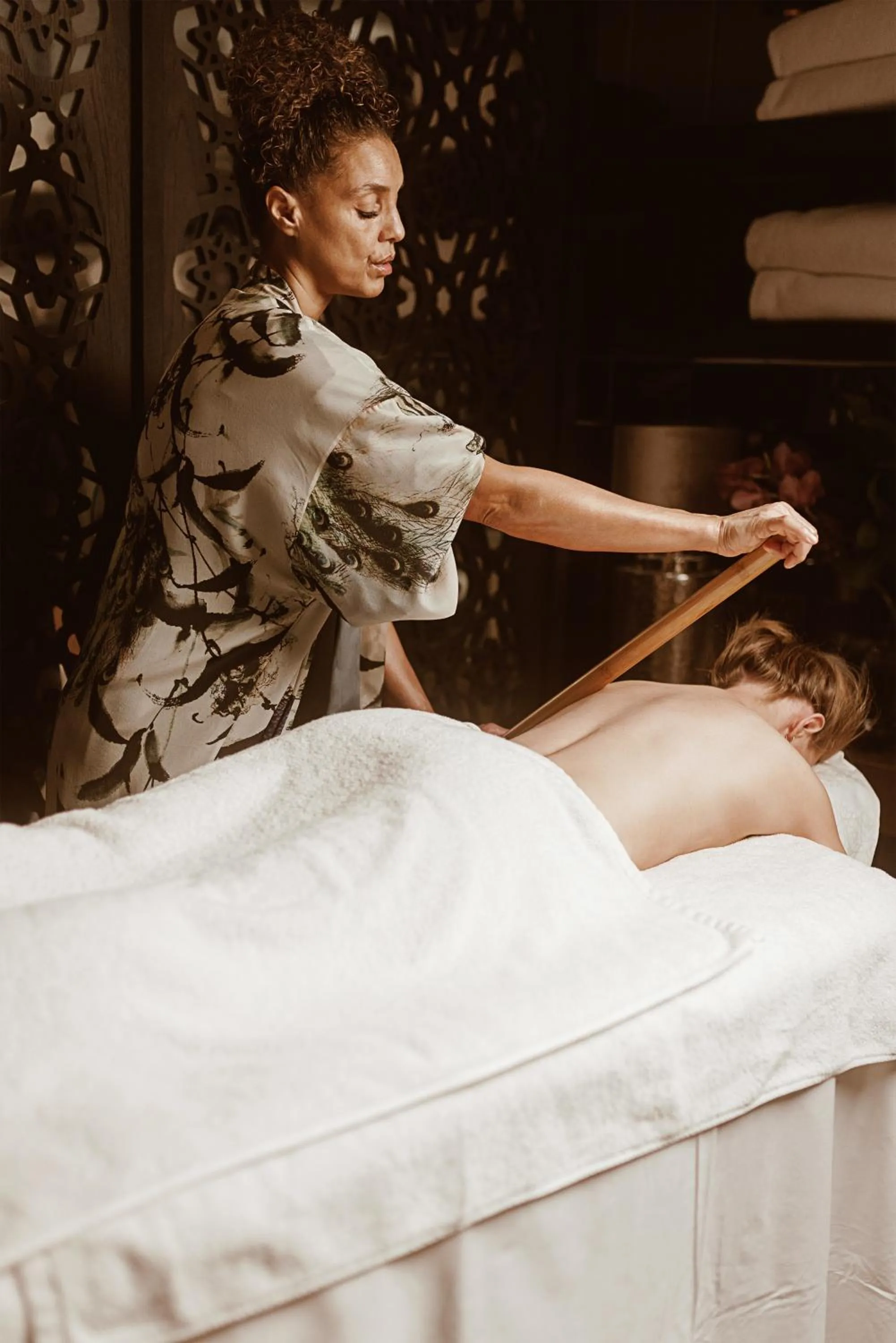 Massage in Nimb Hotel