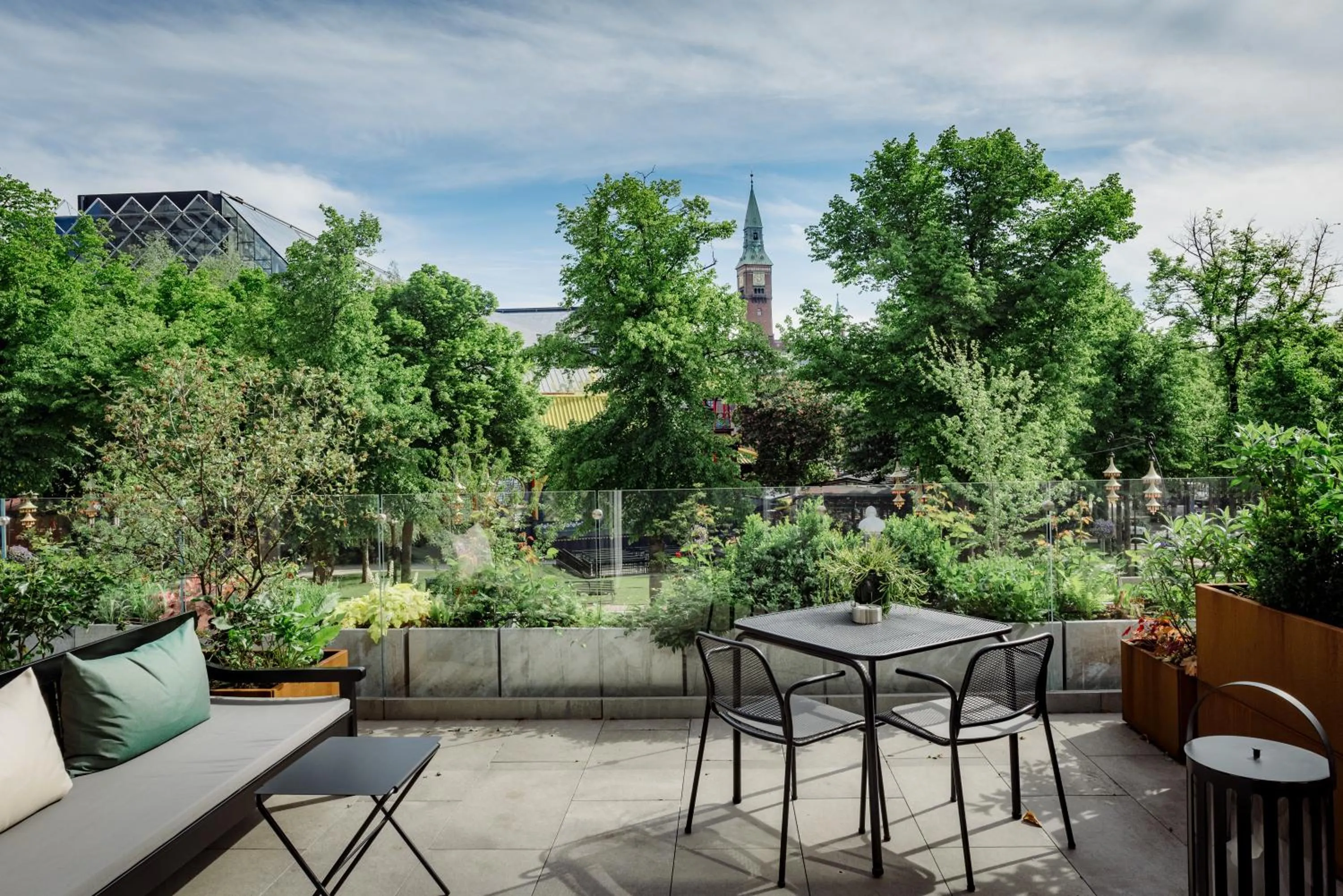 Balcony/Terrace in Nimb Hotel