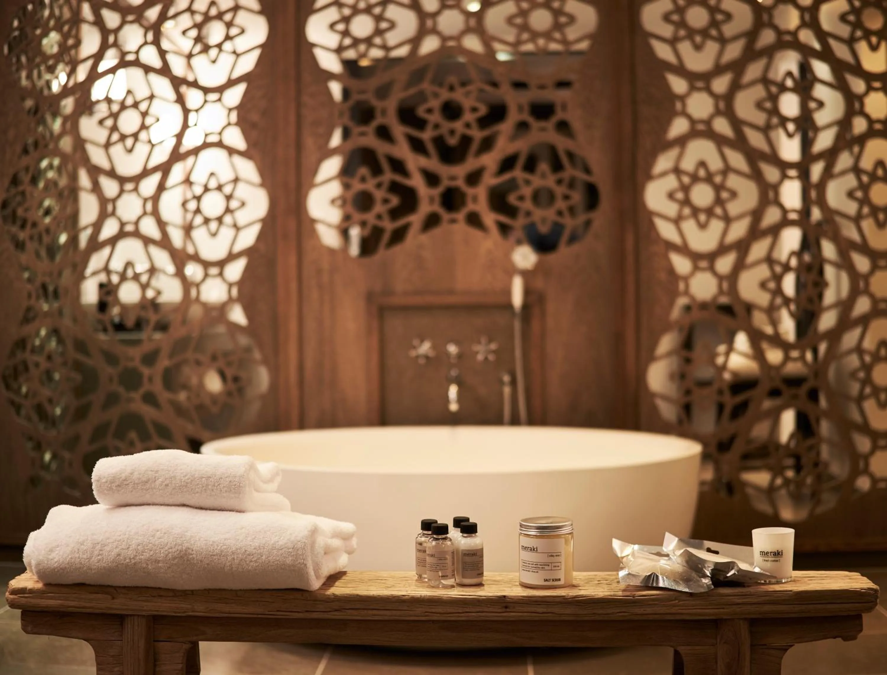 Bathroom in Nimb Hotel