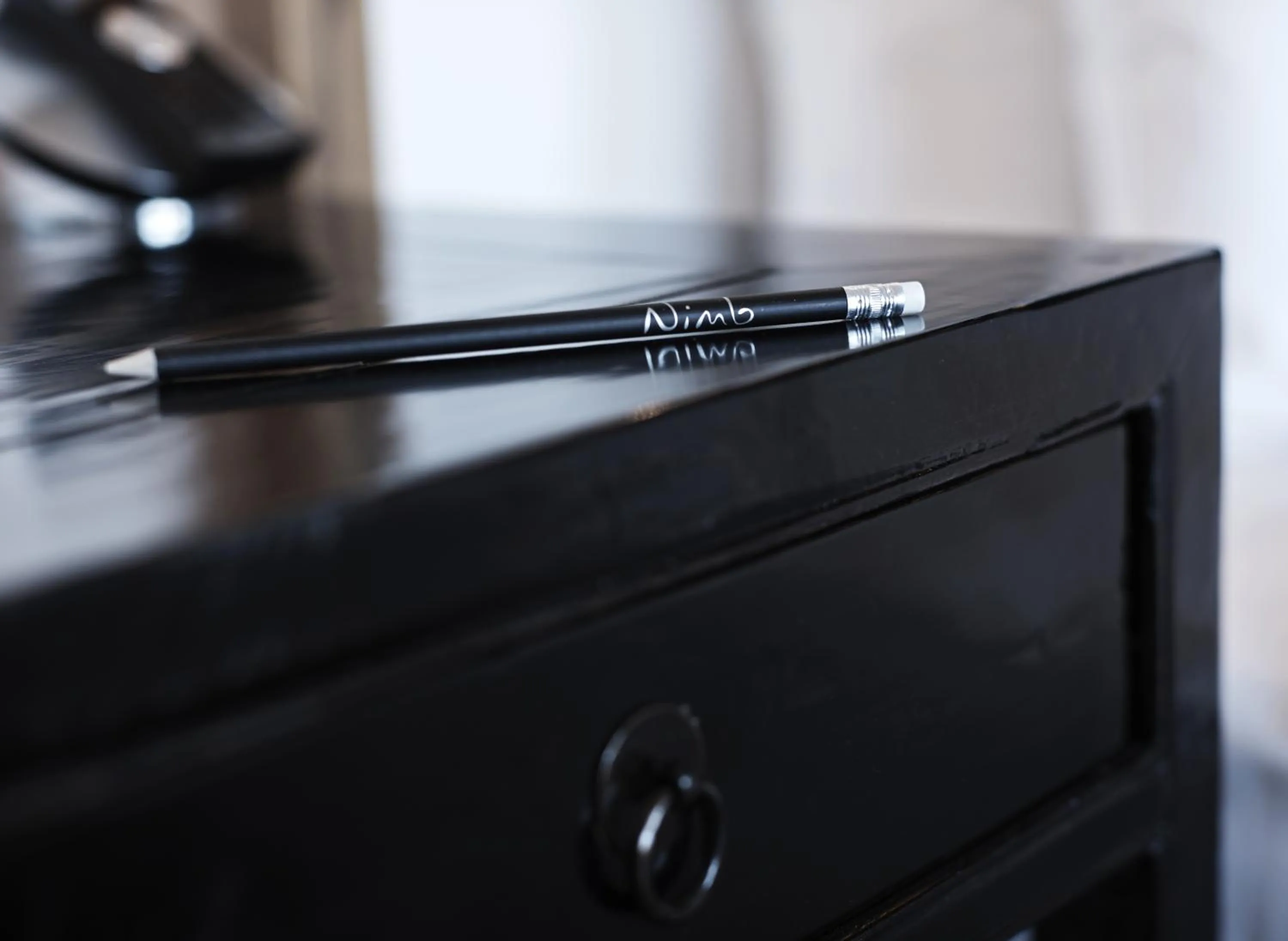 Living room in Nimb Hotel