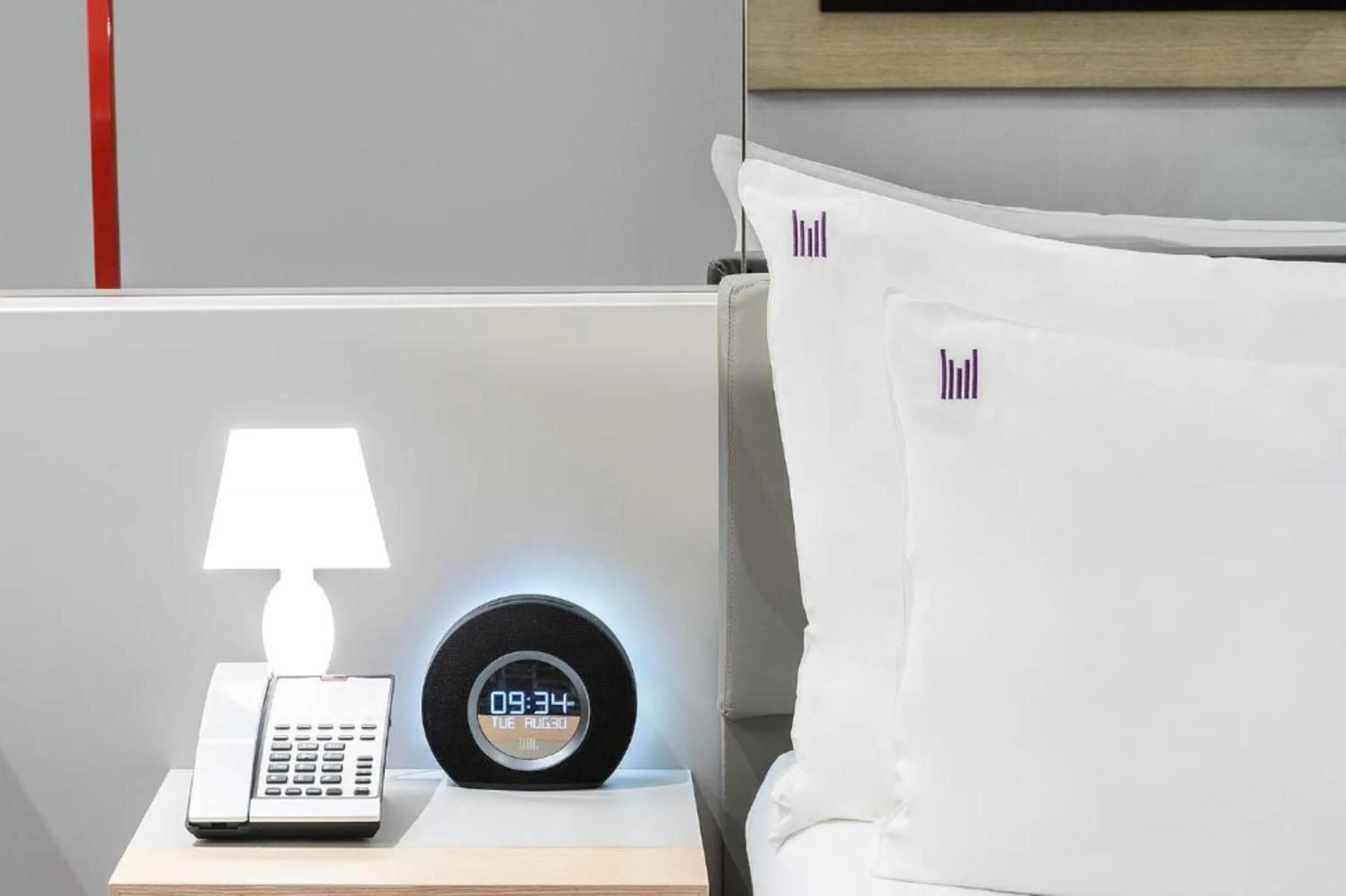 View (from property/room), Bed in Studio M Arabian Plaza Hotel & Hotel Apartments