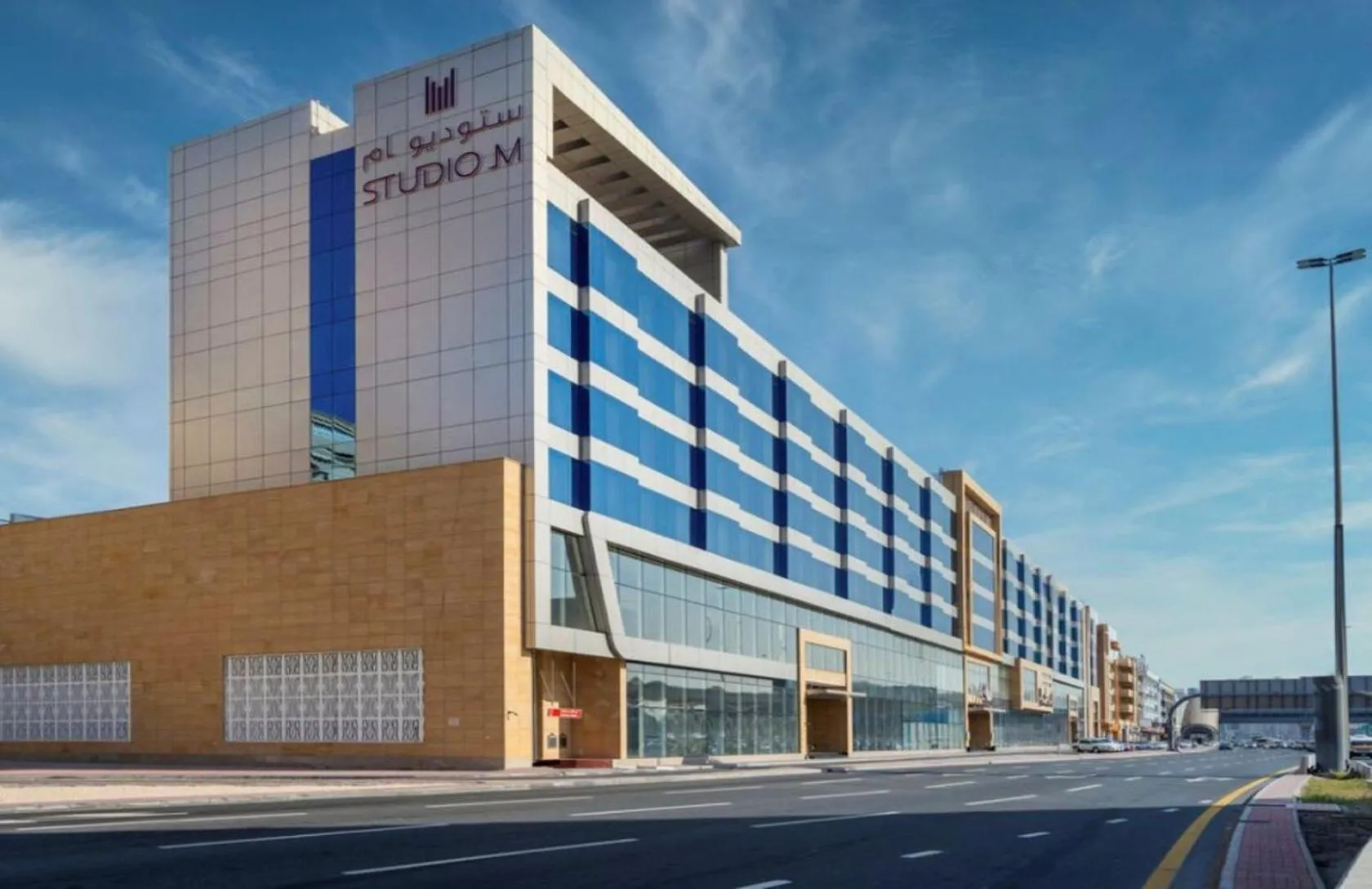 Property building in Studio M Arabian Plaza Hotel & Hotel Apartments
