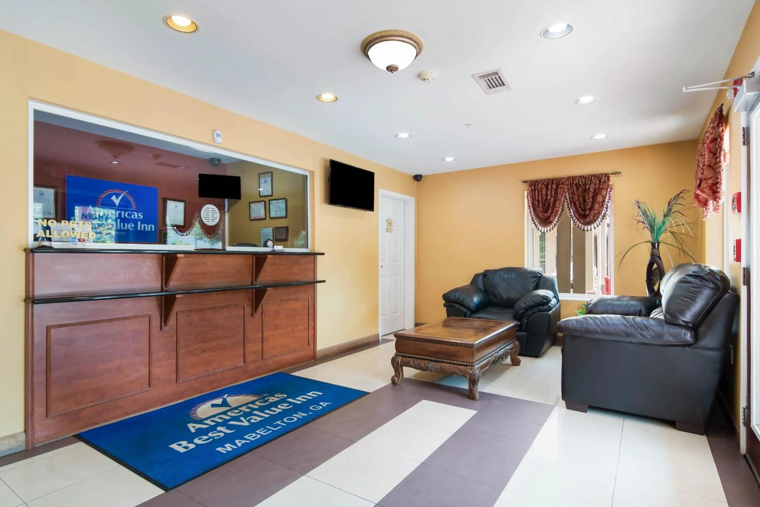 Lobby or reception in Americas Best Value Inn - Mableton