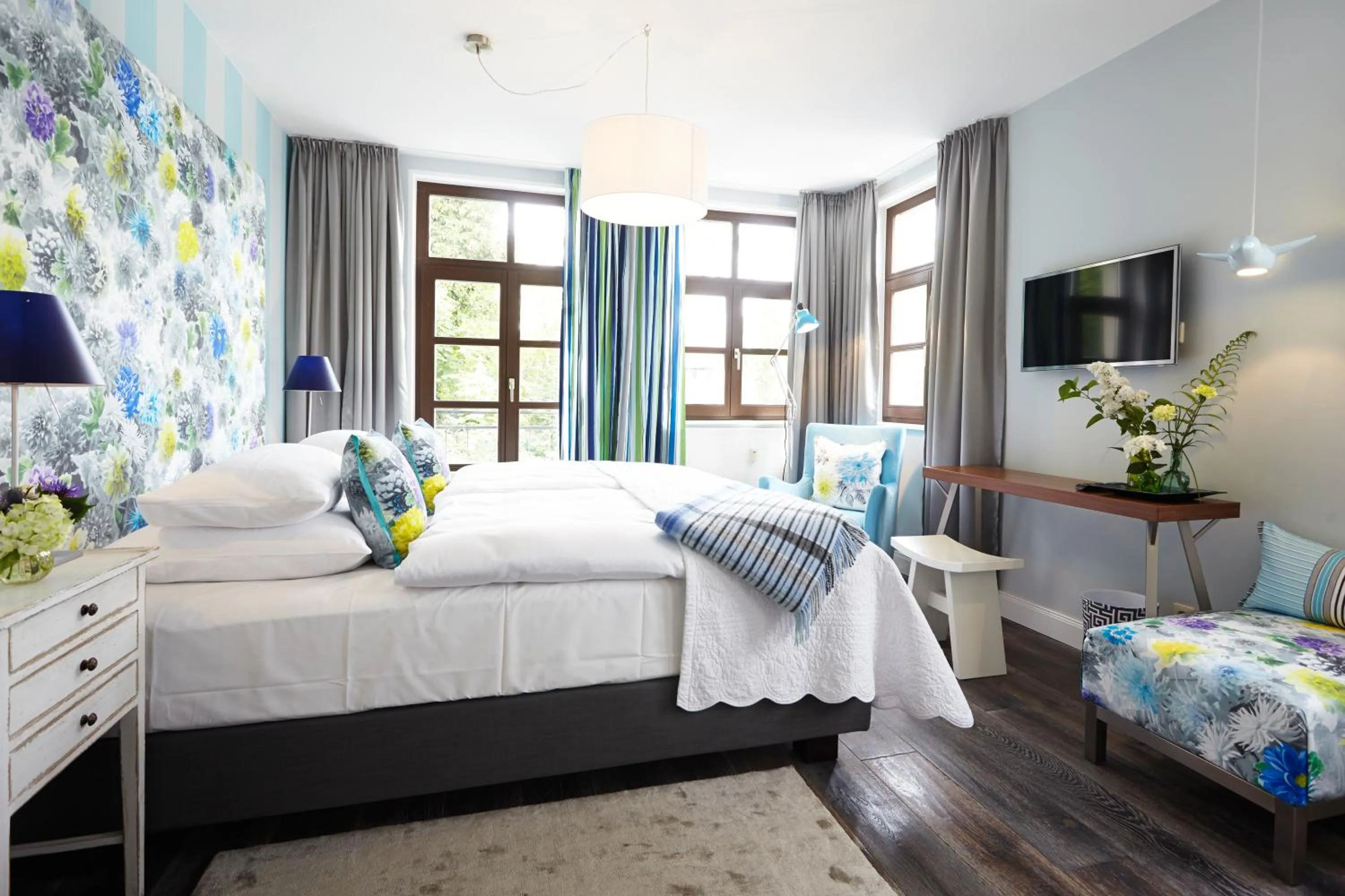 Photo of the whole room in Fährhaus Meißen B&B