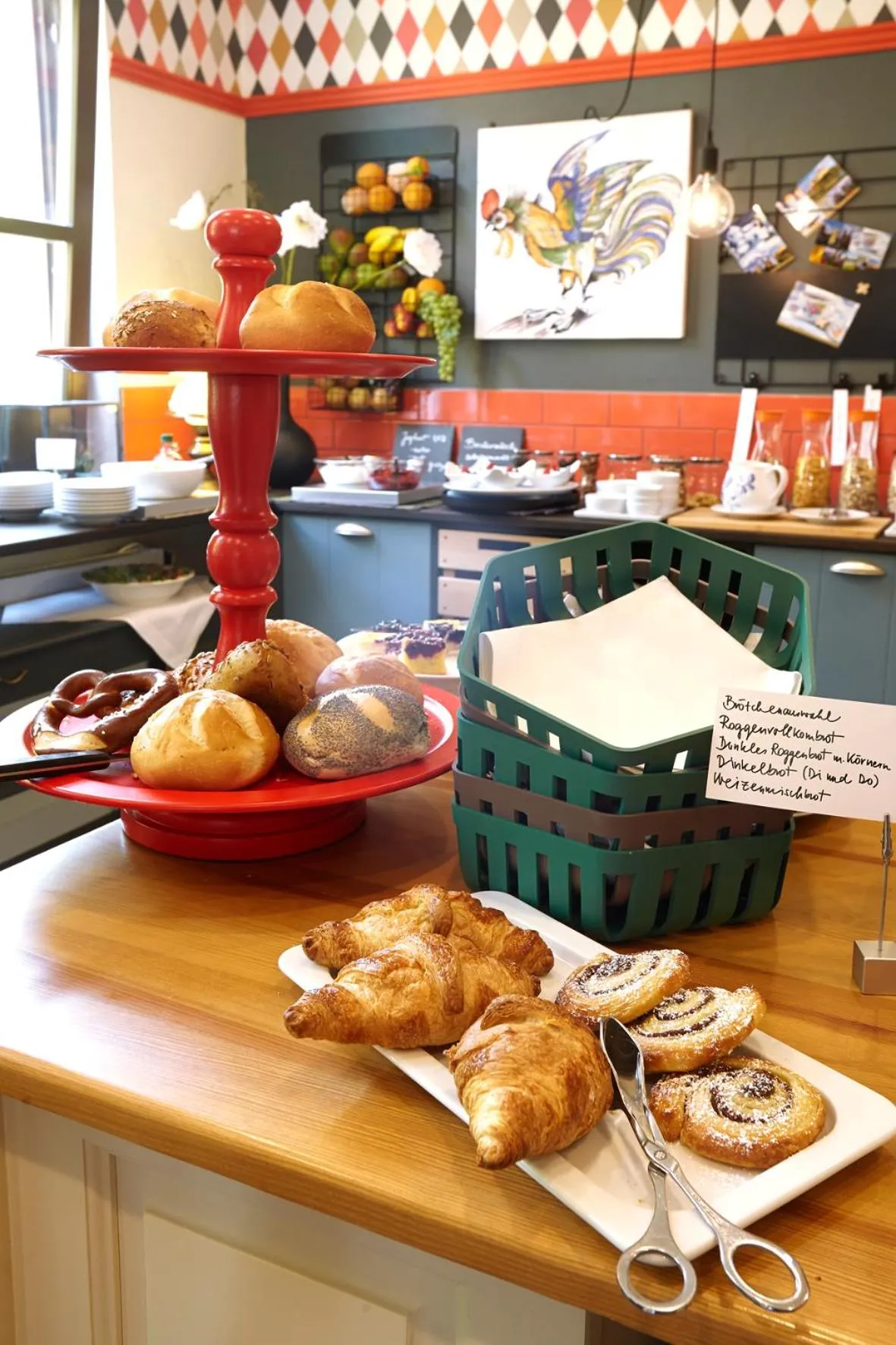 Buffet breakfast in Fährhaus Meißen B&B