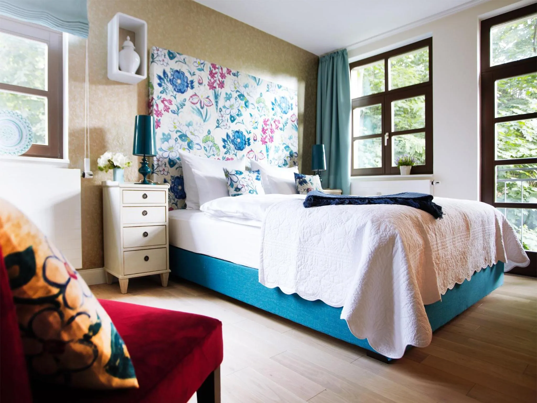 Photo of the whole room in Fährhaus Meißen B&B