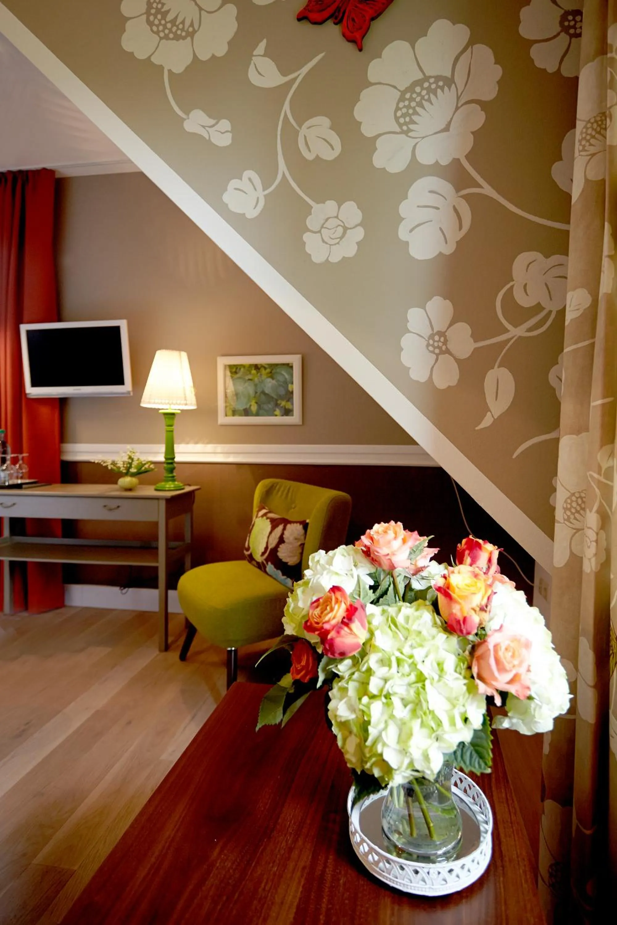 Photo of the whole room in Fährhaus Meißen B&B