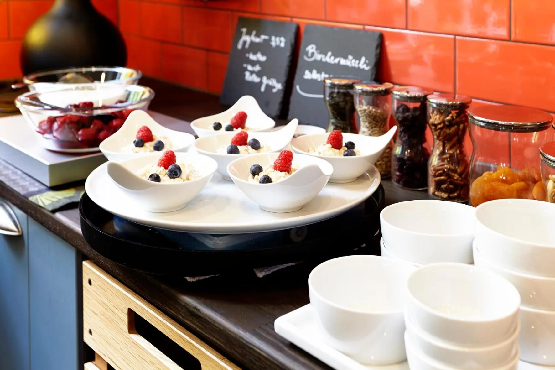 Buffet breakfast in Fährhaus Meißen B&B