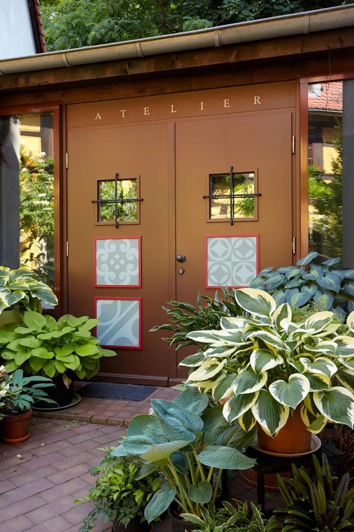 Facade/entrance in Fährhaus Meißen B&B
